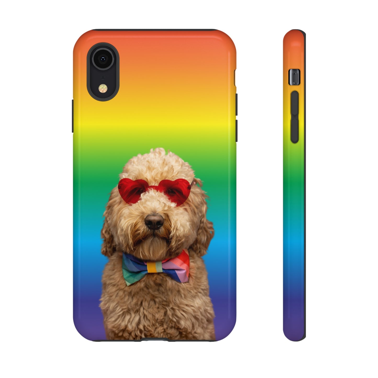 Rainbow Doodle Phone Cases