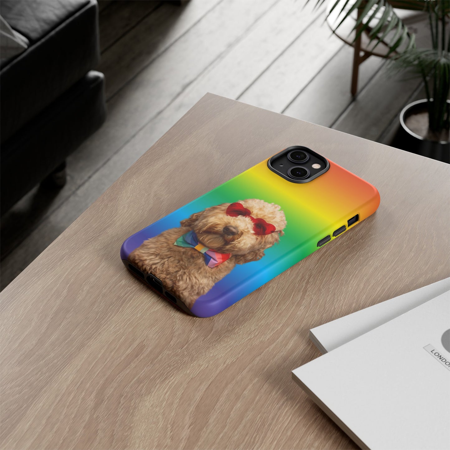 Rainbow Doodle Phone Cases