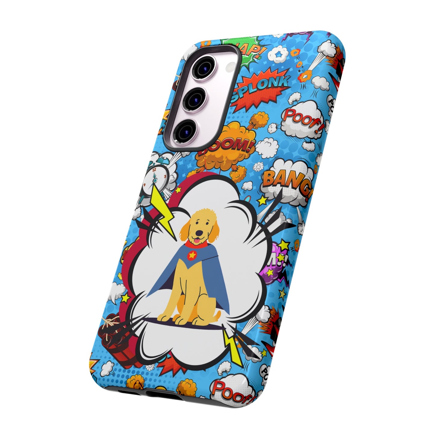 Super Doodle Comic Book Tough Phone Cases