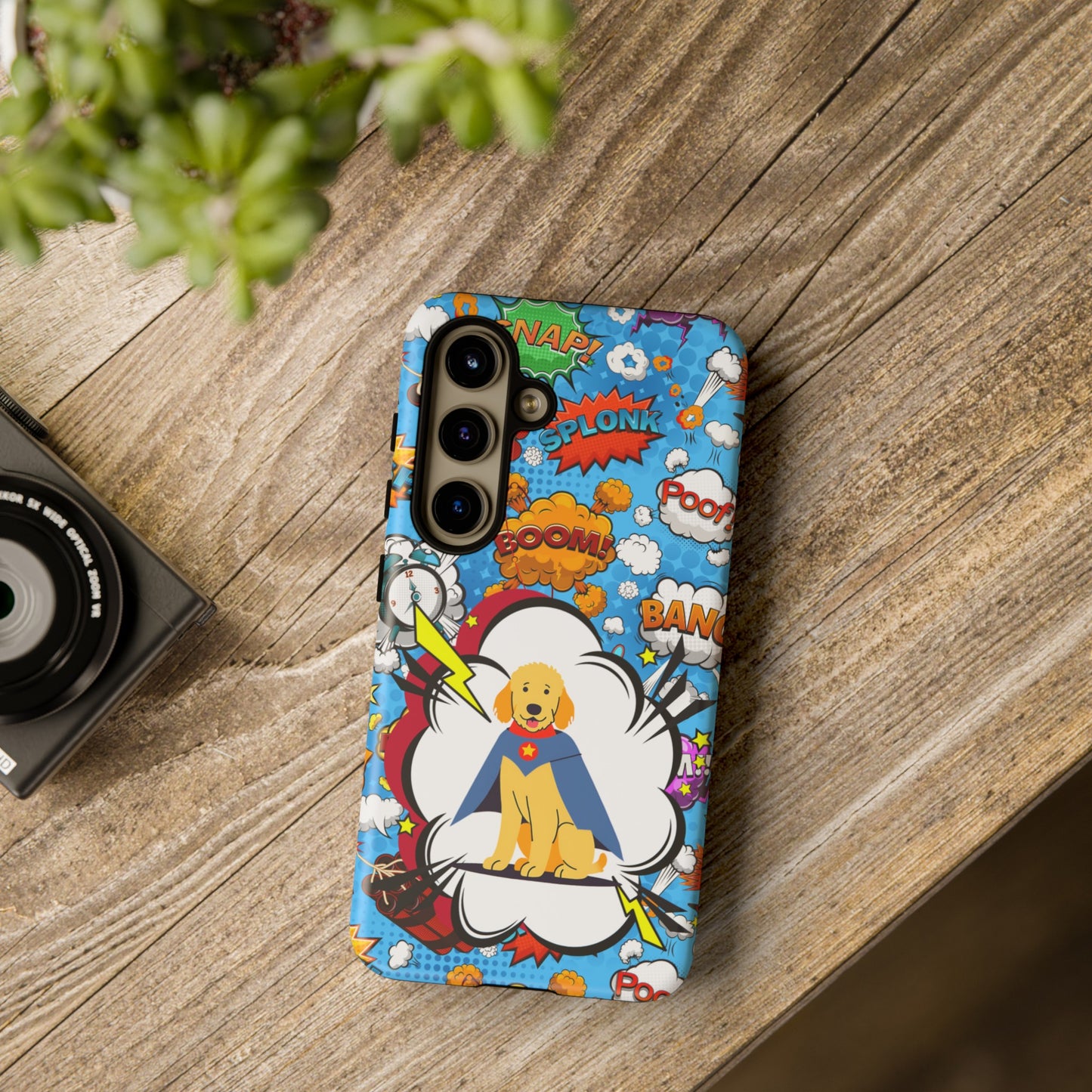 Super Doodle Comic Book Tough Phone Cases