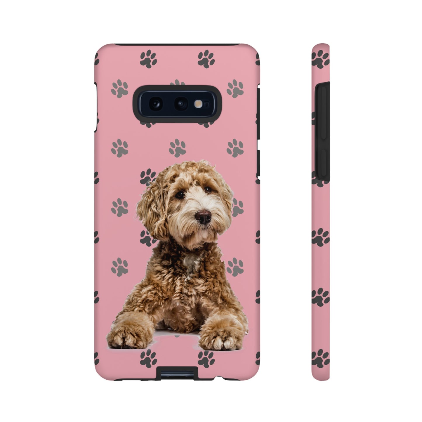 Pink Doodle Tough Phone Cases