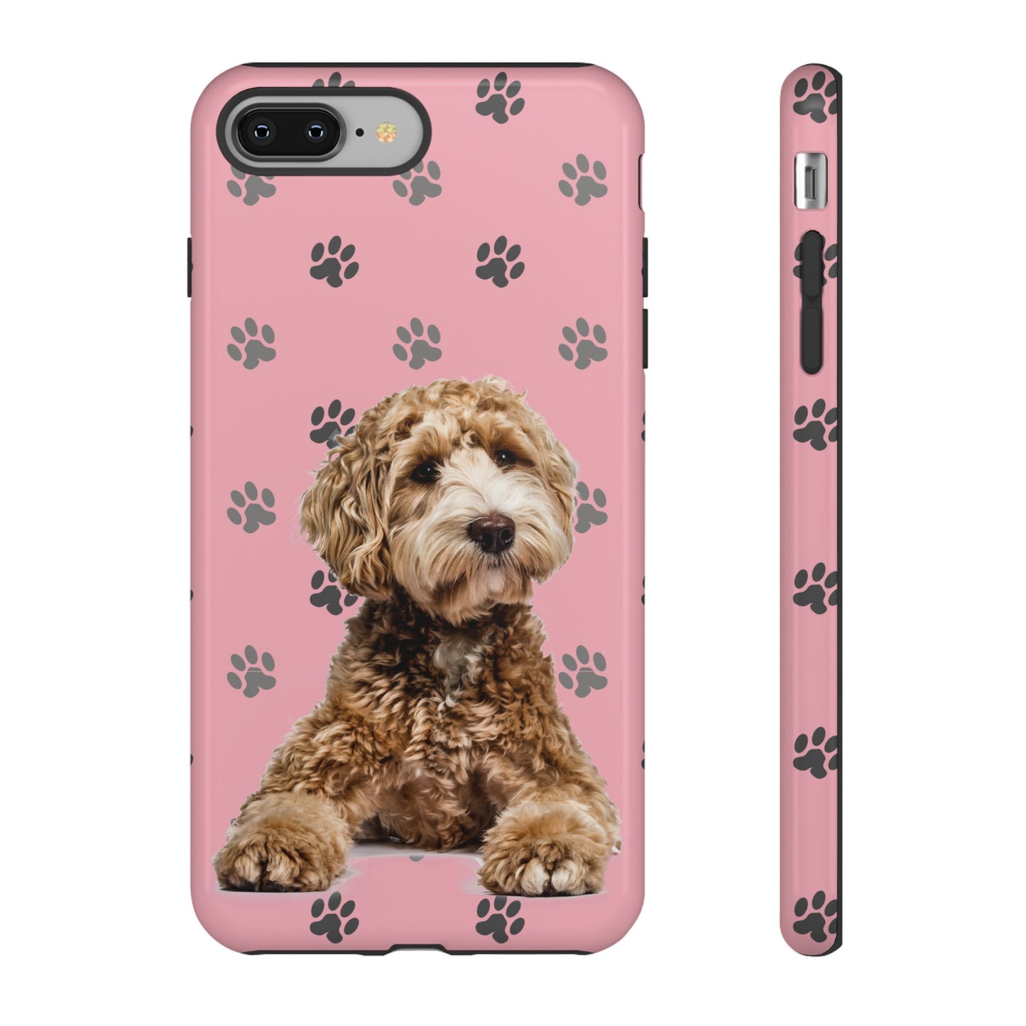 Pink Doodle Tough Phone Cases