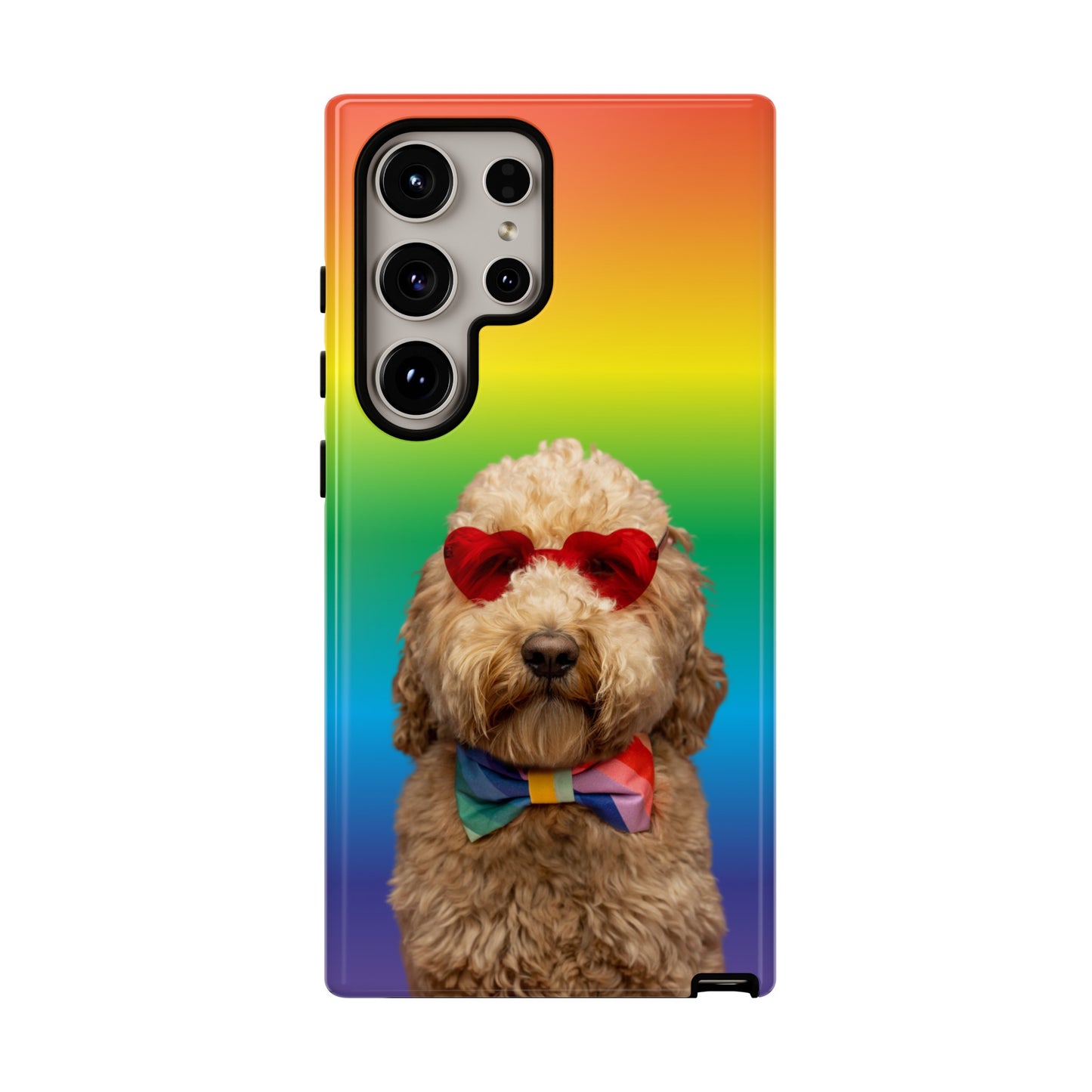 Rainbow Doodle Phone Cases