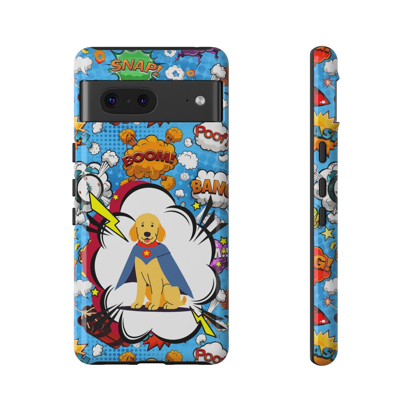 Super Doodle Comic Book Tough Phone Cases