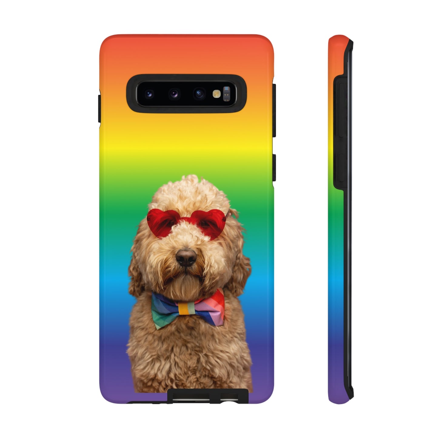 Rainbow Doodle Phone Cases