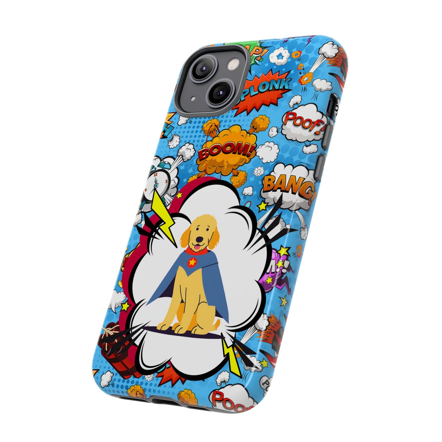 Super Doodle Comic Book Tough Phone Cases