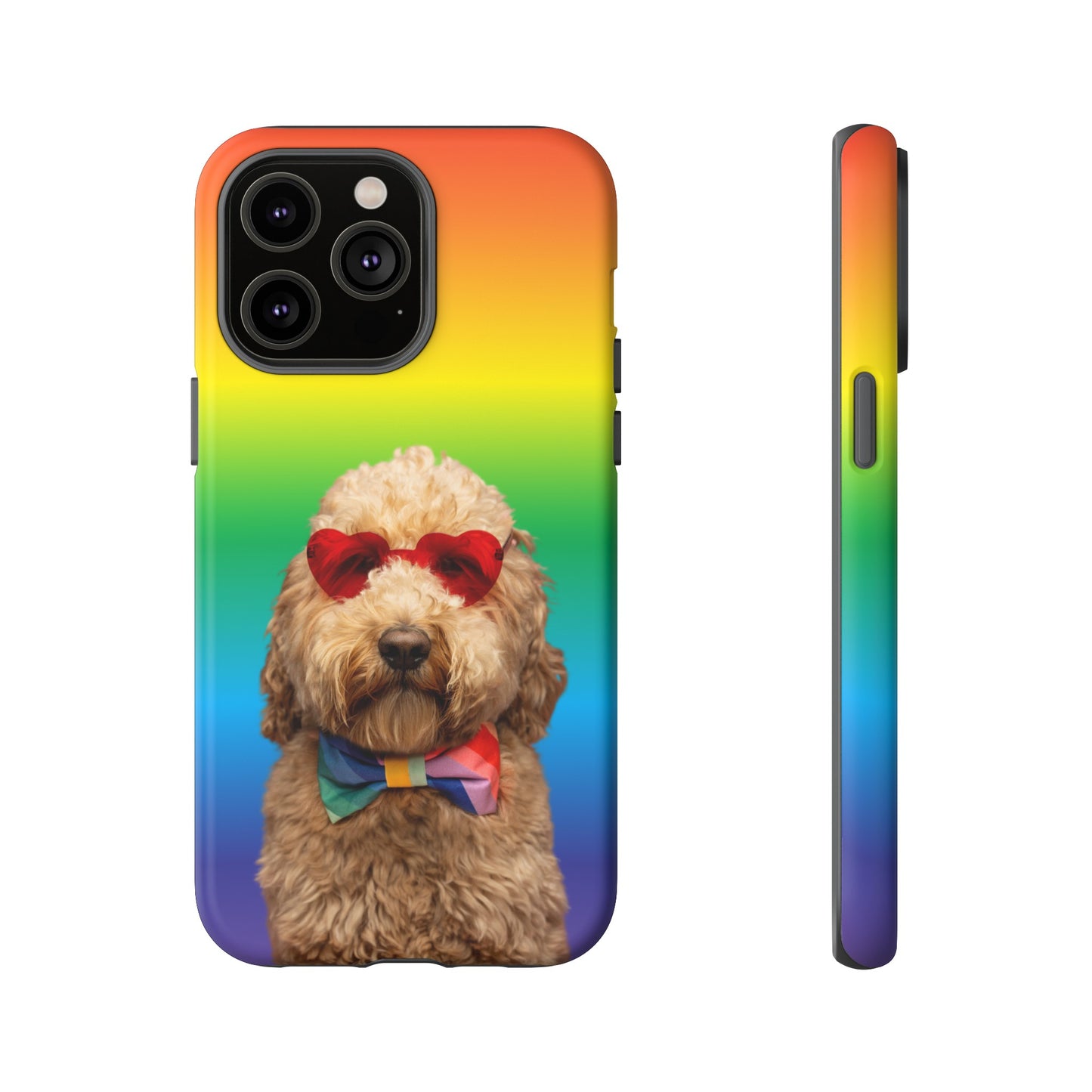 Rainbow Doodle Phone Cases