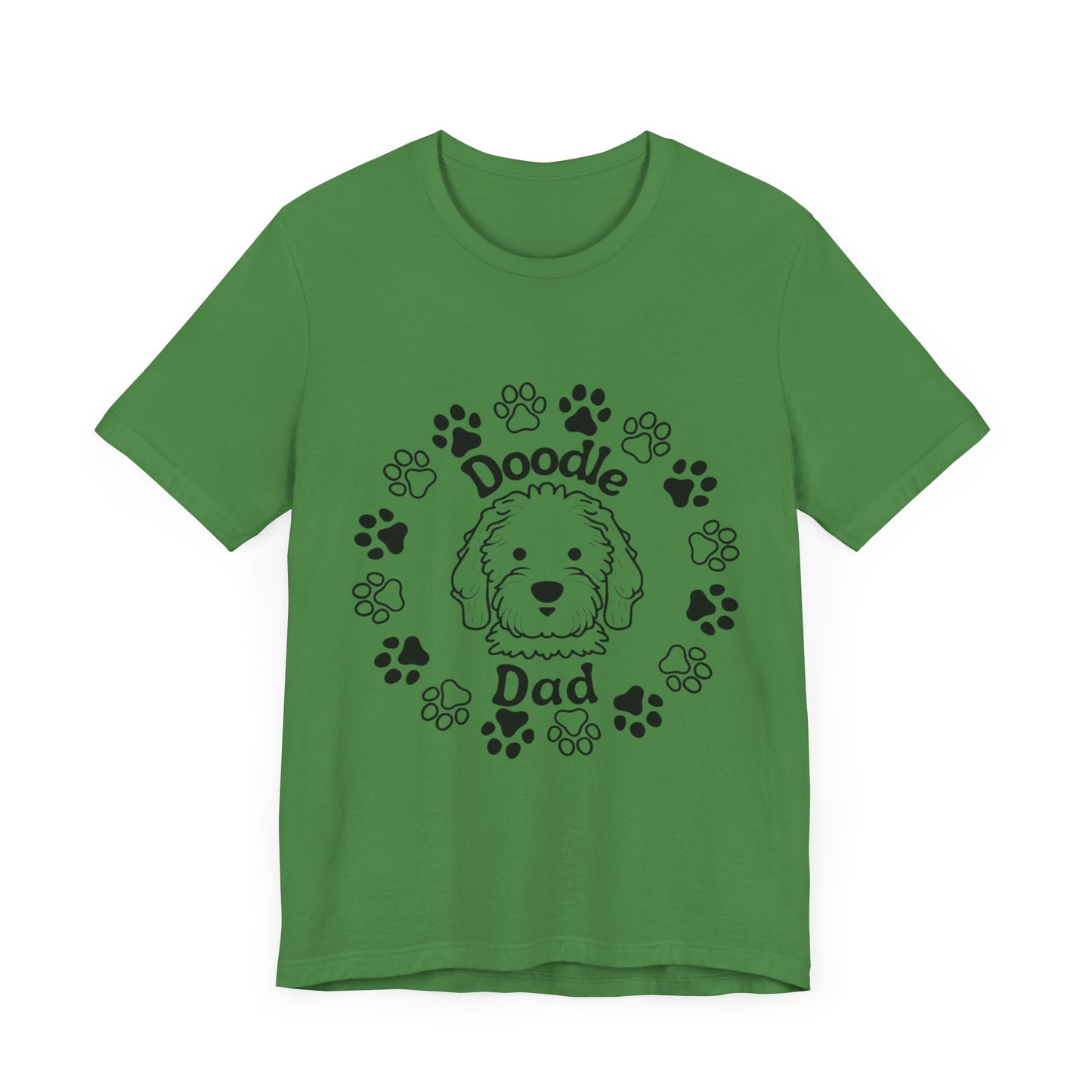 Doodle Dad Unisex Jersey Short Sleeve Tee