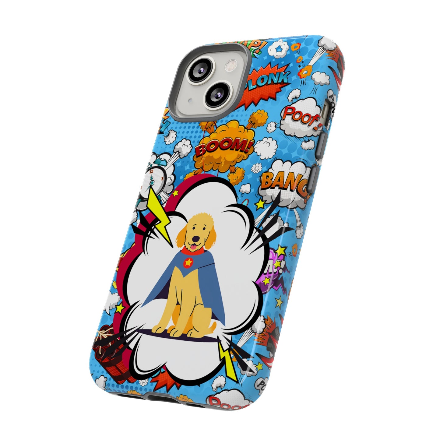 Super Doodle Comic Book Tough Phone Cases