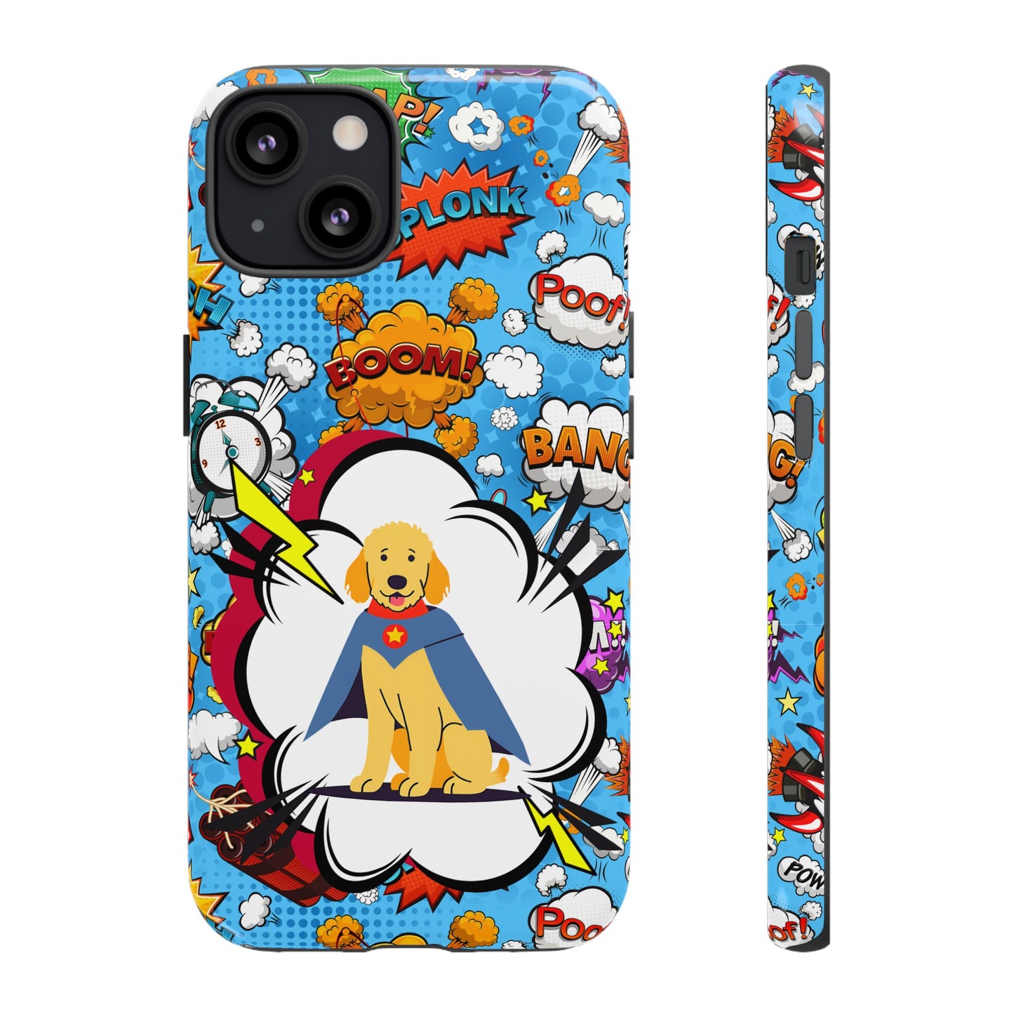 Super Doodle Comic Book Tough Phone Cases