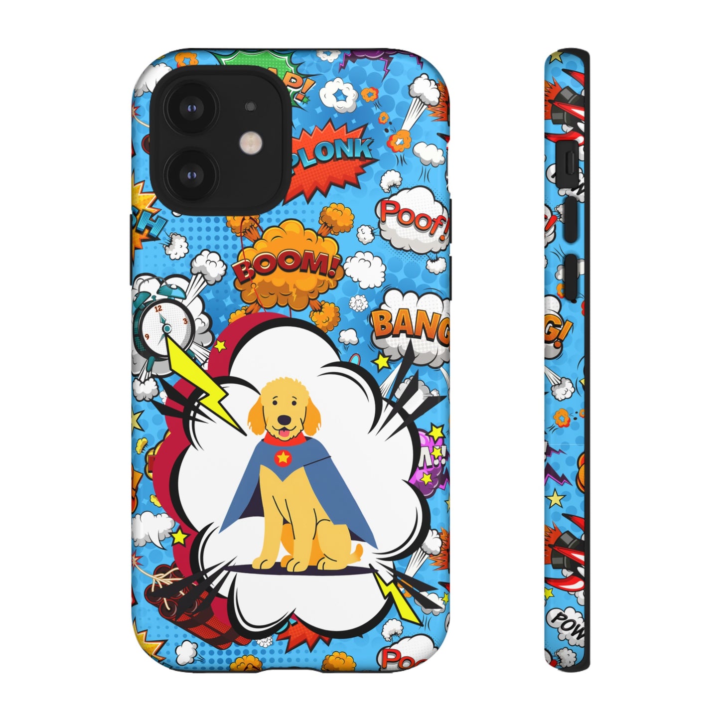 Super Doodle Comic Book Tough Phone Cases