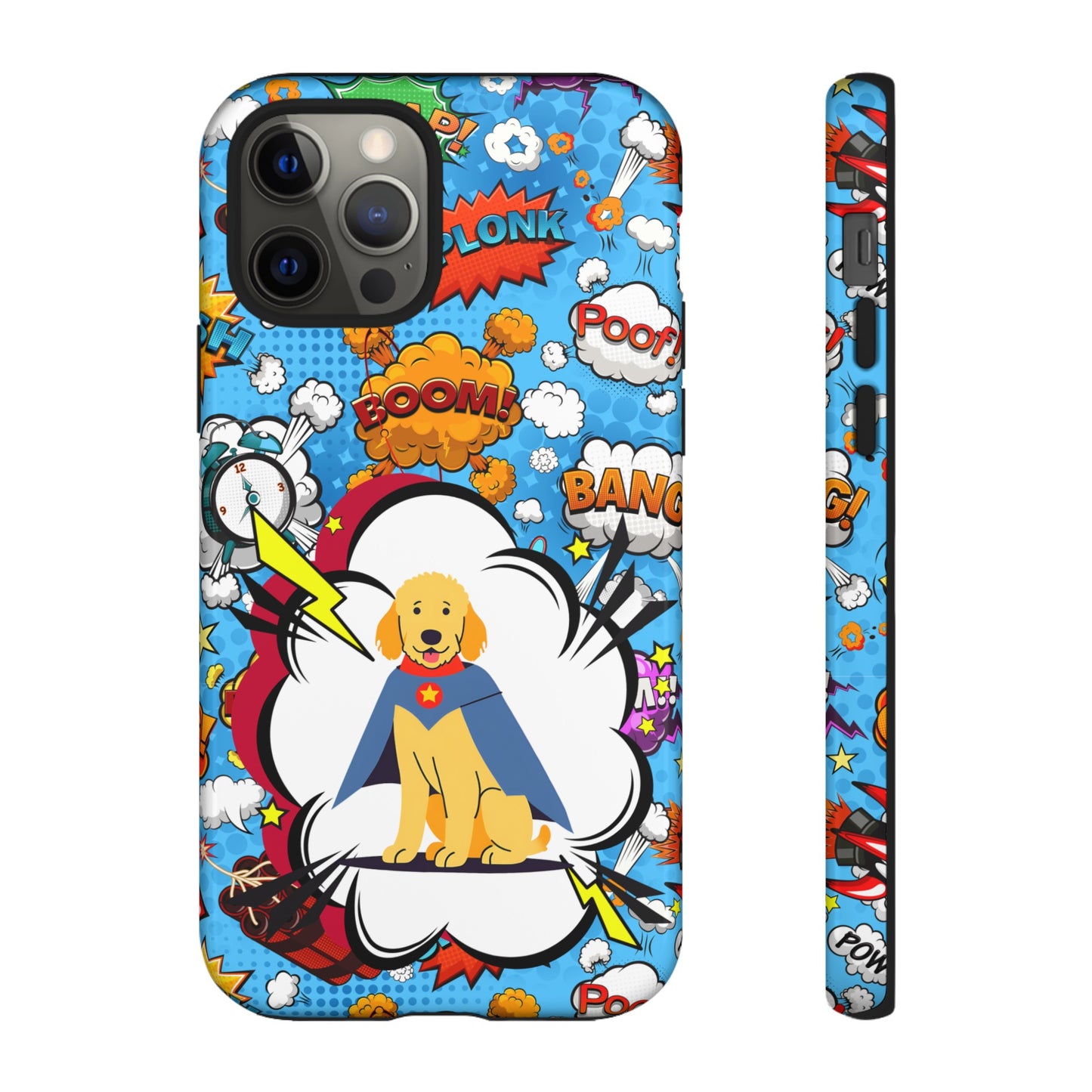 Super Doodle Comic Book Tough Phone Cases