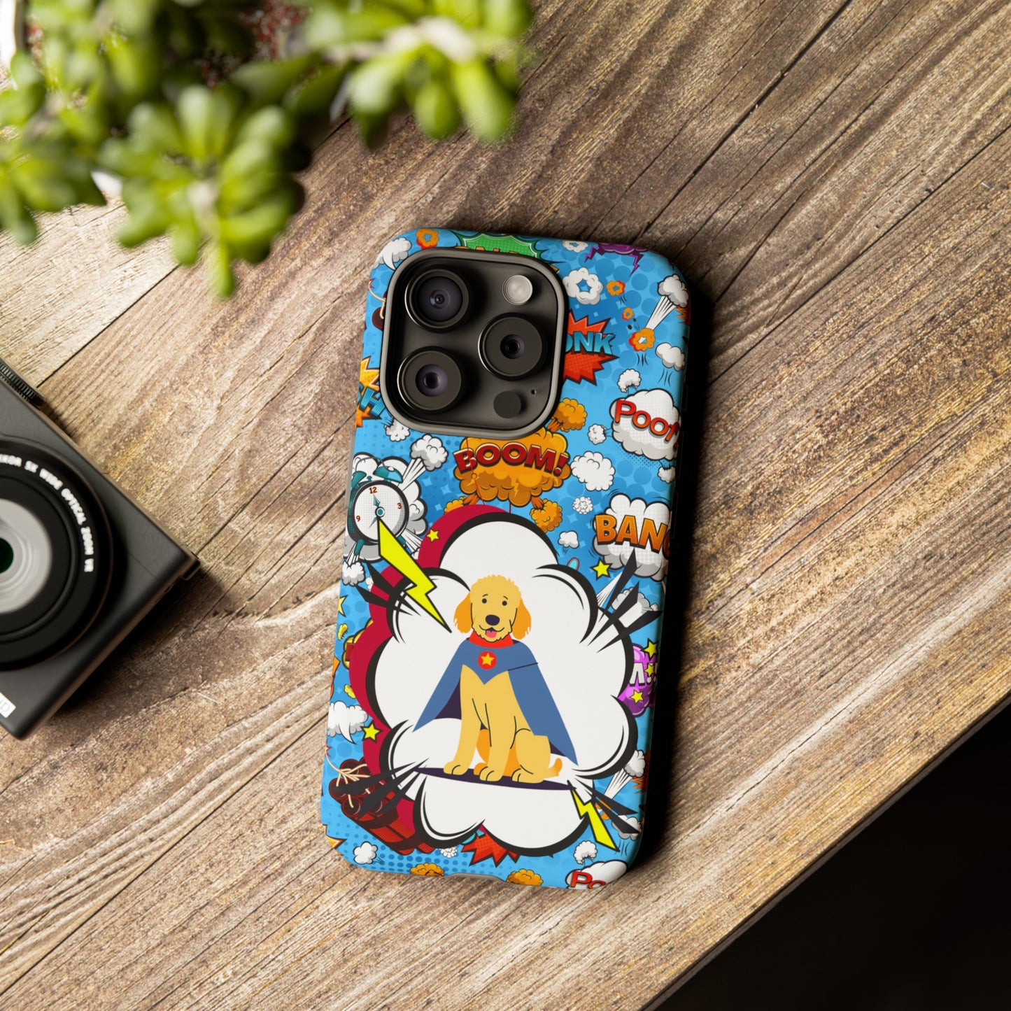 Super Doodle Comic Book Tough Phone Cases