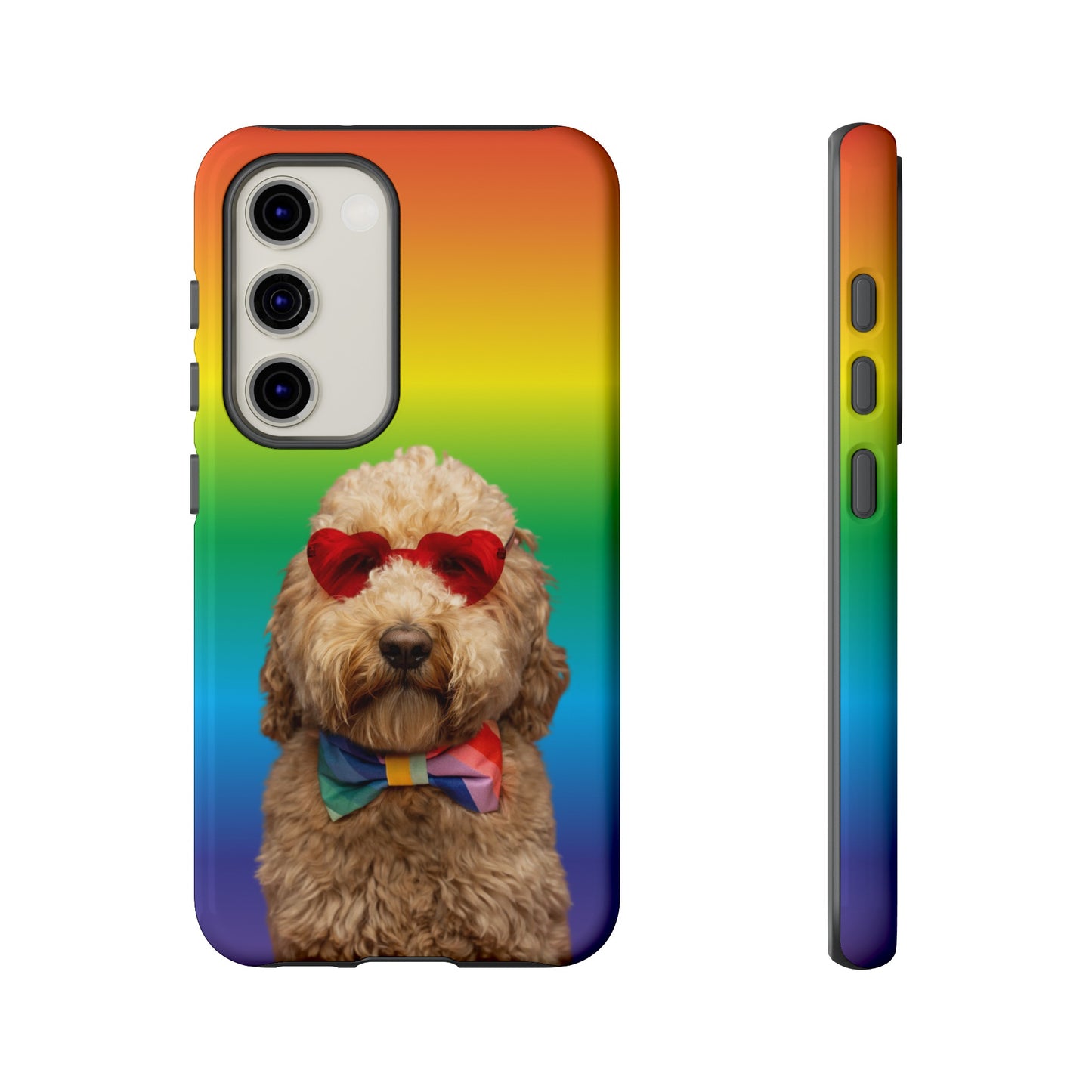 Rainbow Doodle Phone Cases