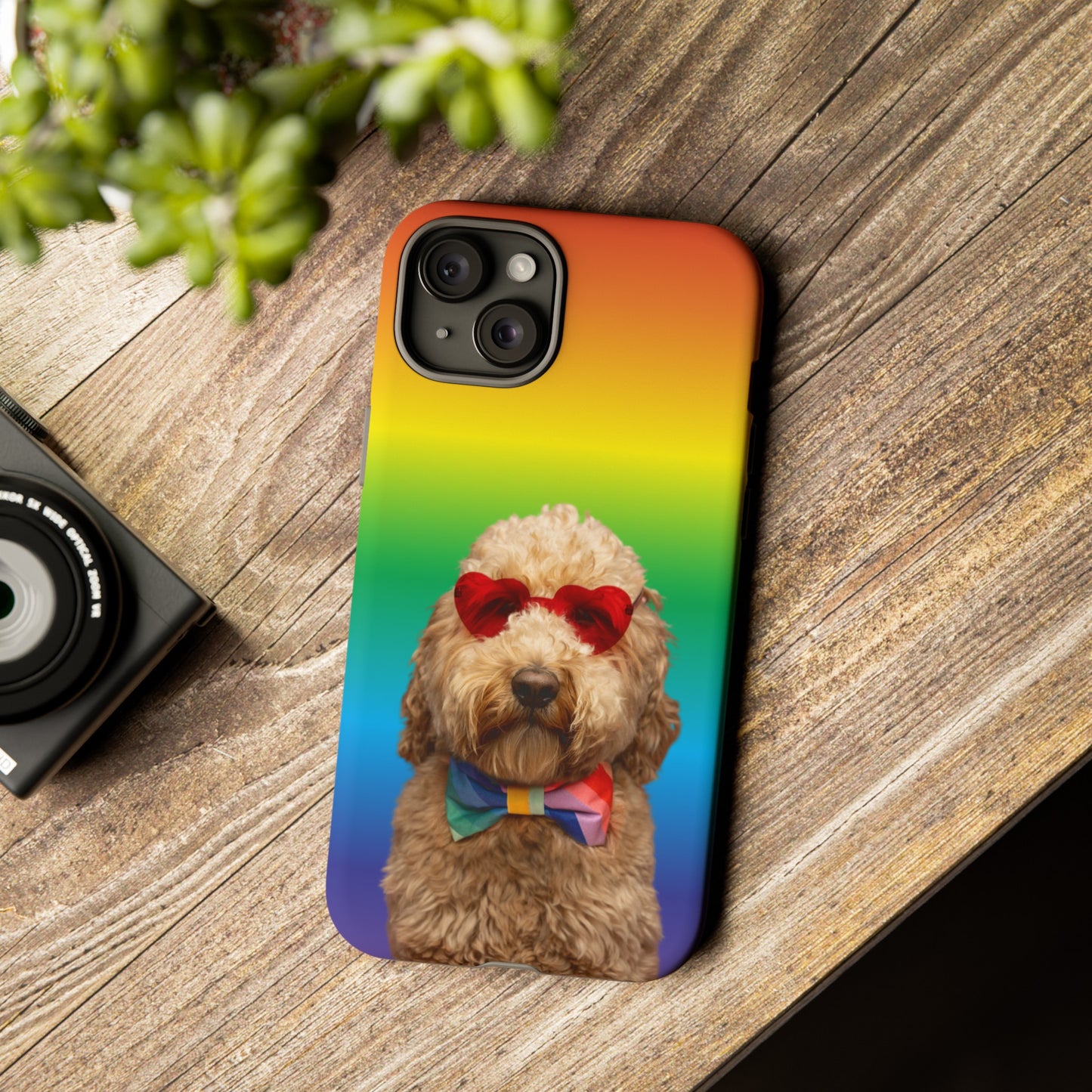 Rainbow Doodle Phone Cases