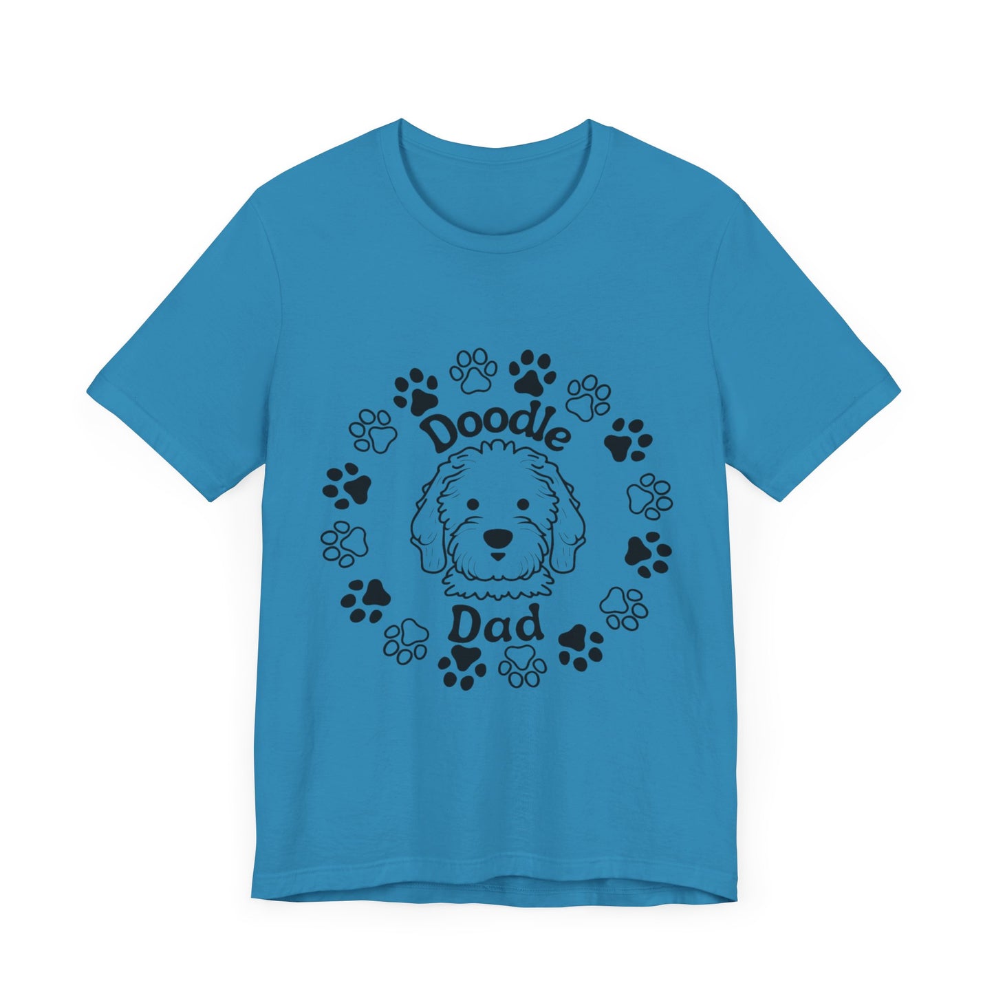 Doodle Dad Unisex Jersey Short Sleeve Tee