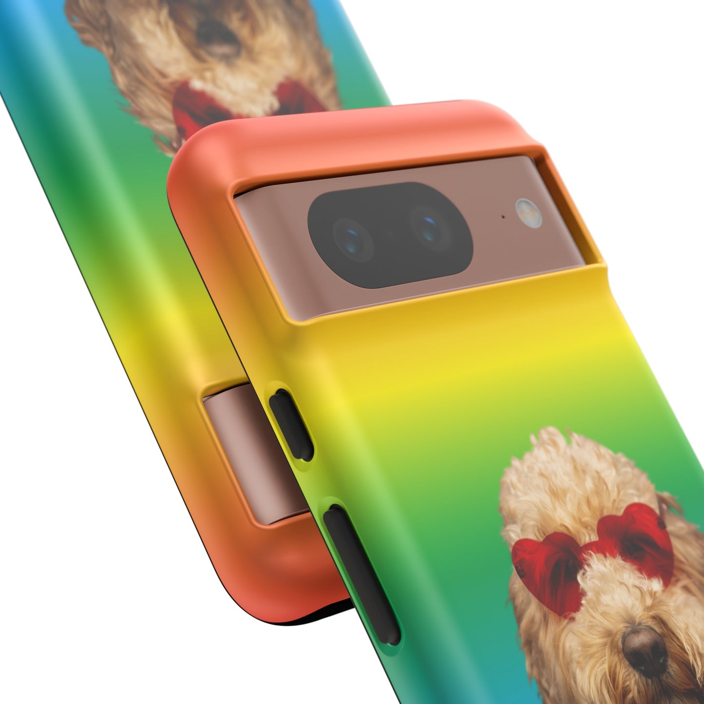 Rainbow Doodle Phone Cases