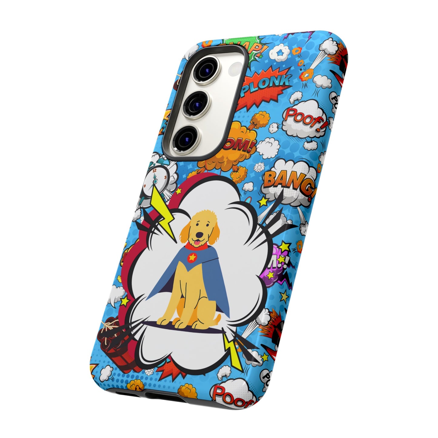 Super Doodle Comic Book Tough Phone Cases