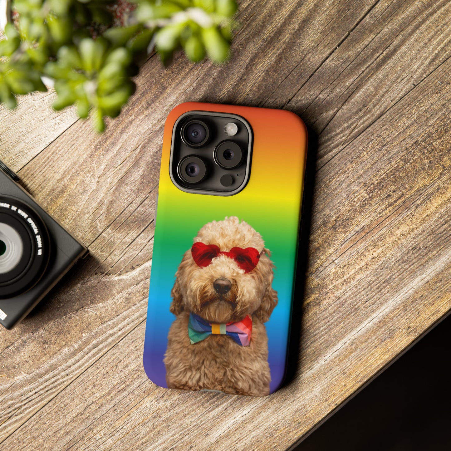 Rainbow Doodle Phone Cases