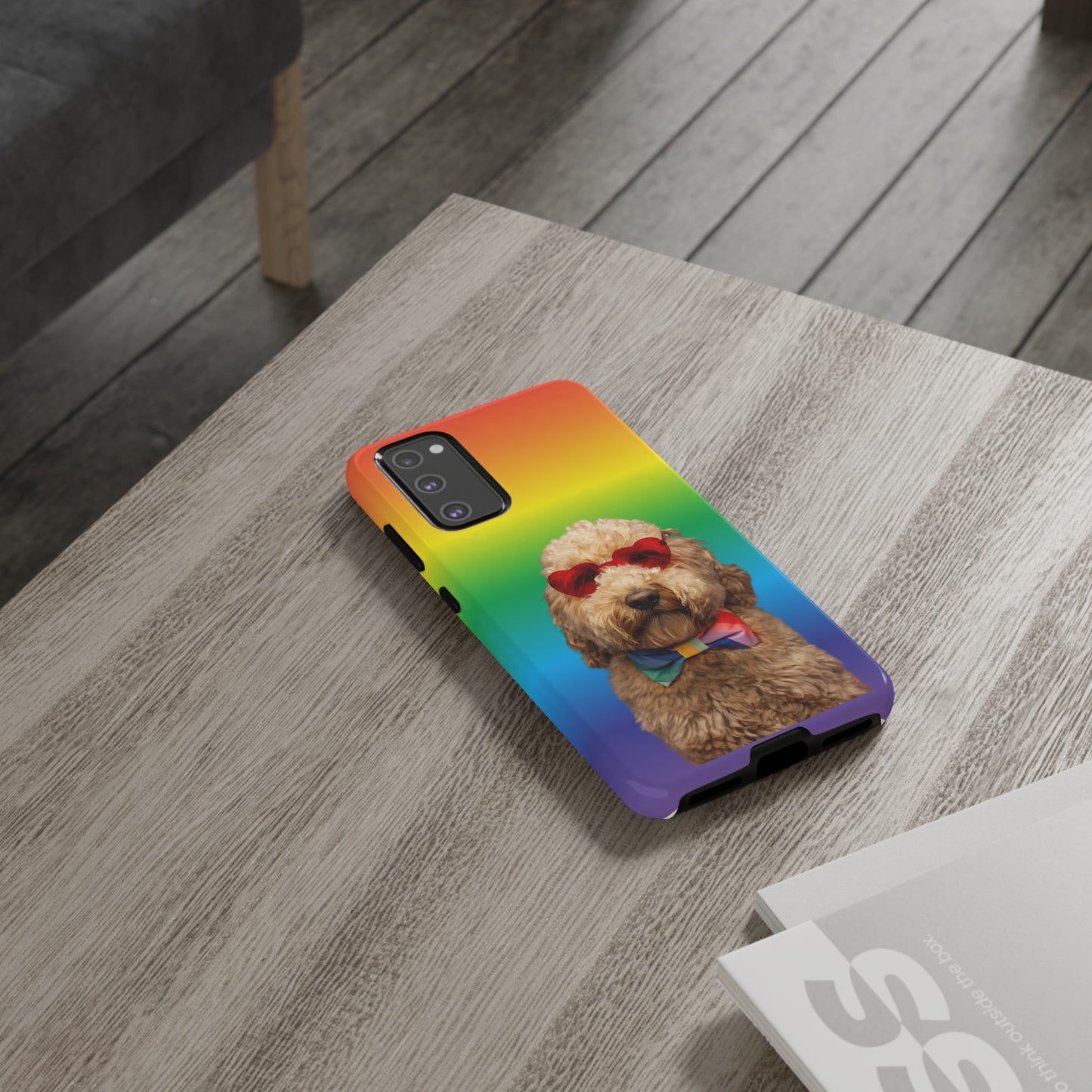 Rainbow Doodle Phone Cases