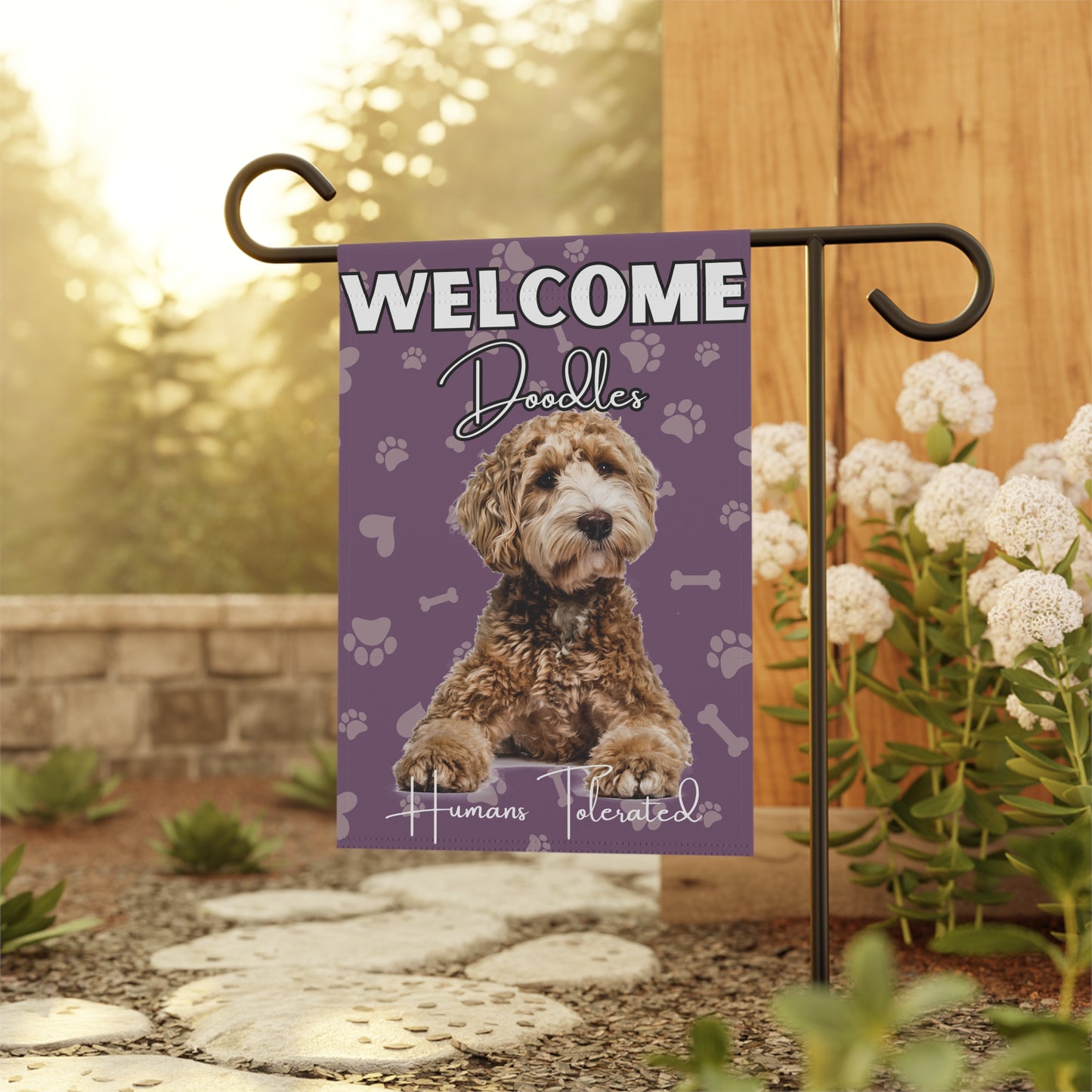 Garden & House Banner