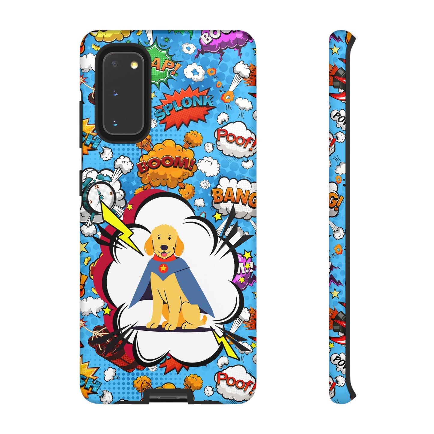 Super Doodle Comic Book Tough Phone Cases