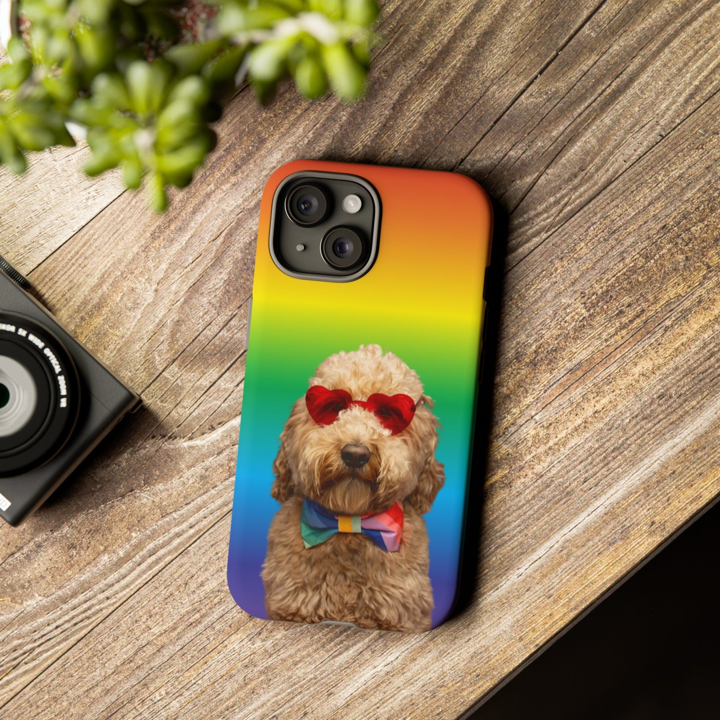 Rainbow Doodle Phone Cases