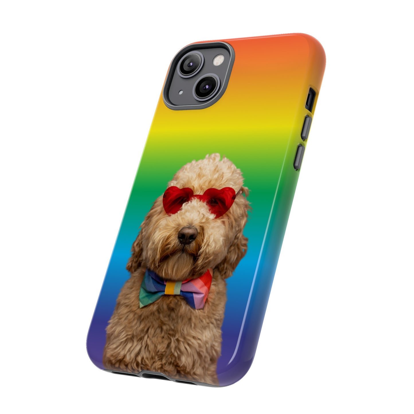 Rainbow Doodle Phone Cases