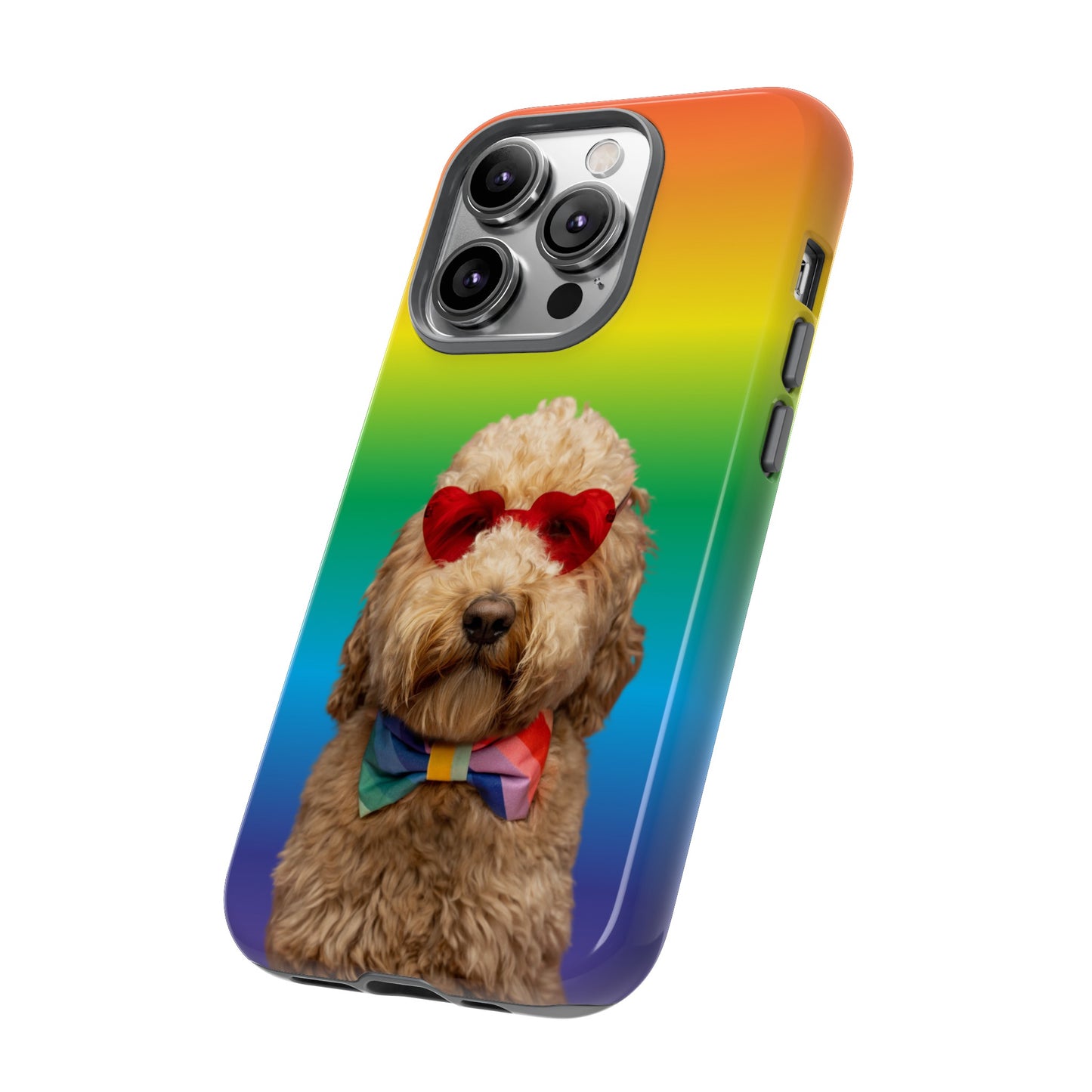 Rainbow Doodle Phone Cases