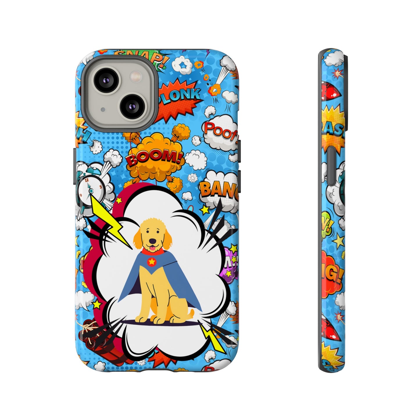 Super Doodle Comic Book Tough Phone Cases