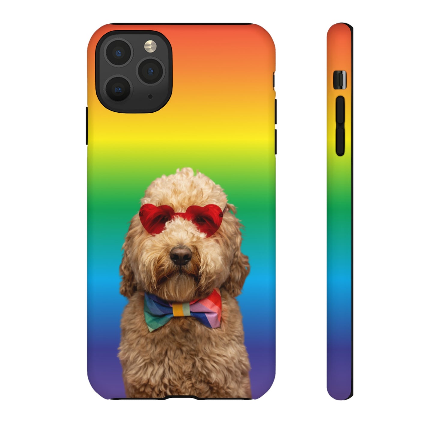 Rainbow Doodle Phone Cases