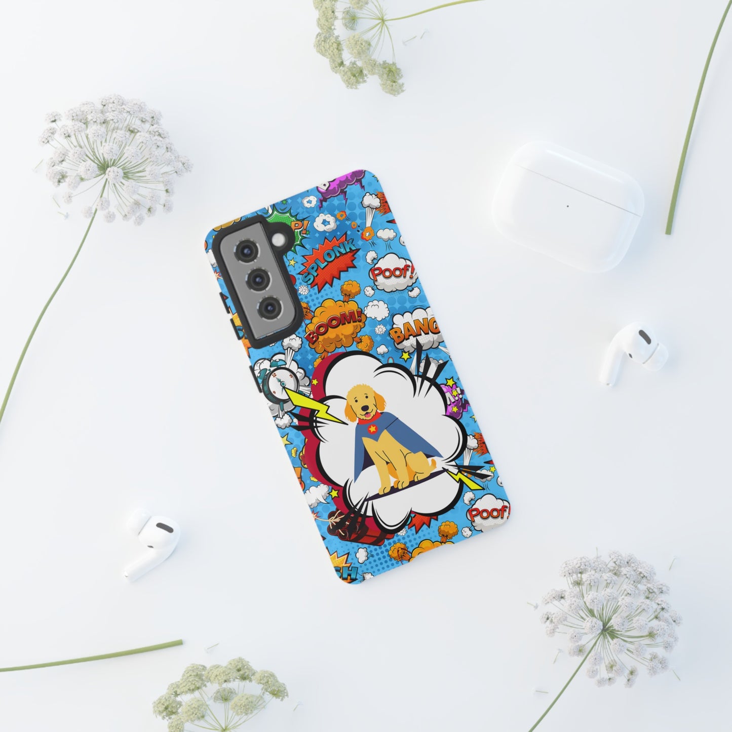 Super Doodle Comic Book Tough Phone Cases