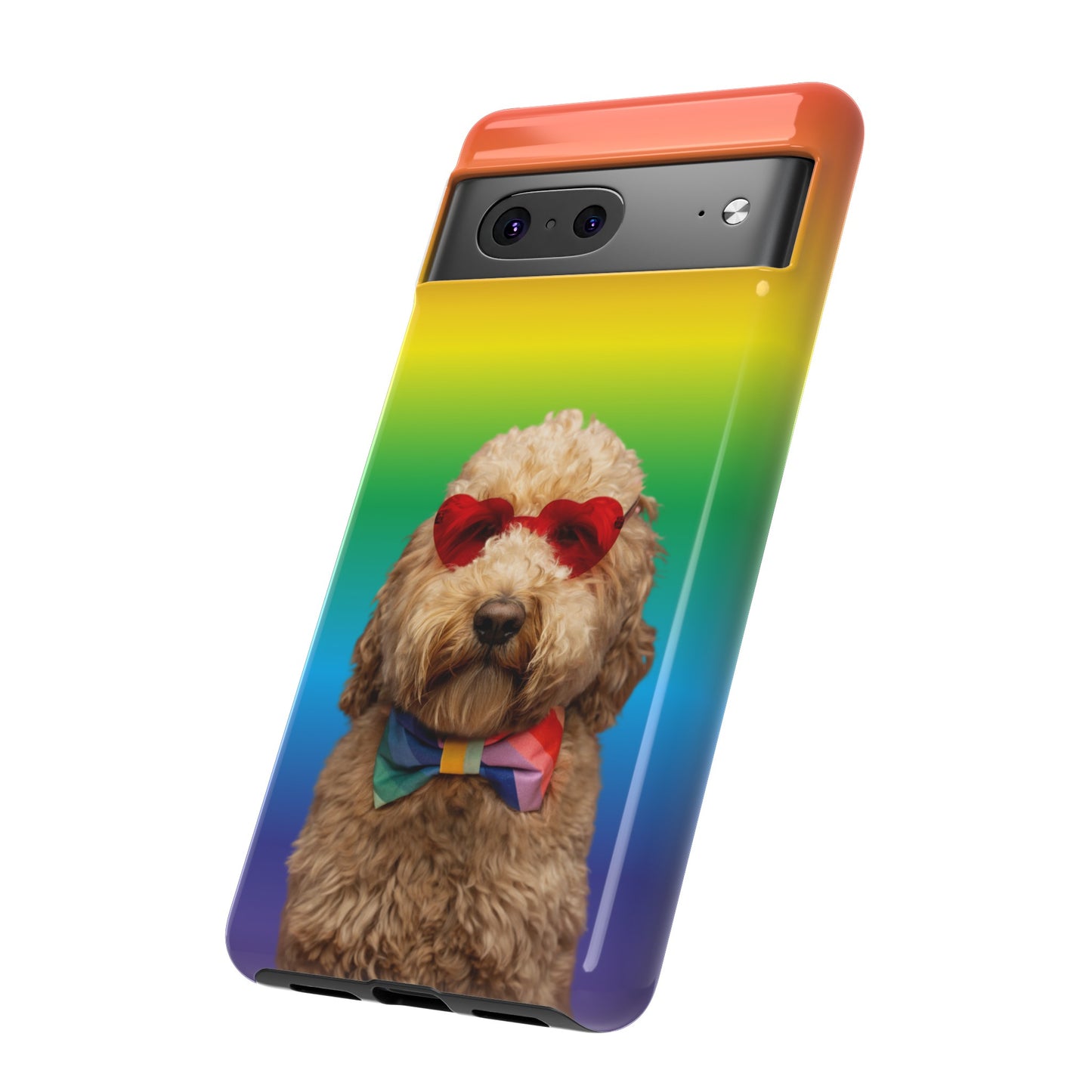 Rainbow Doodle Phone Cases