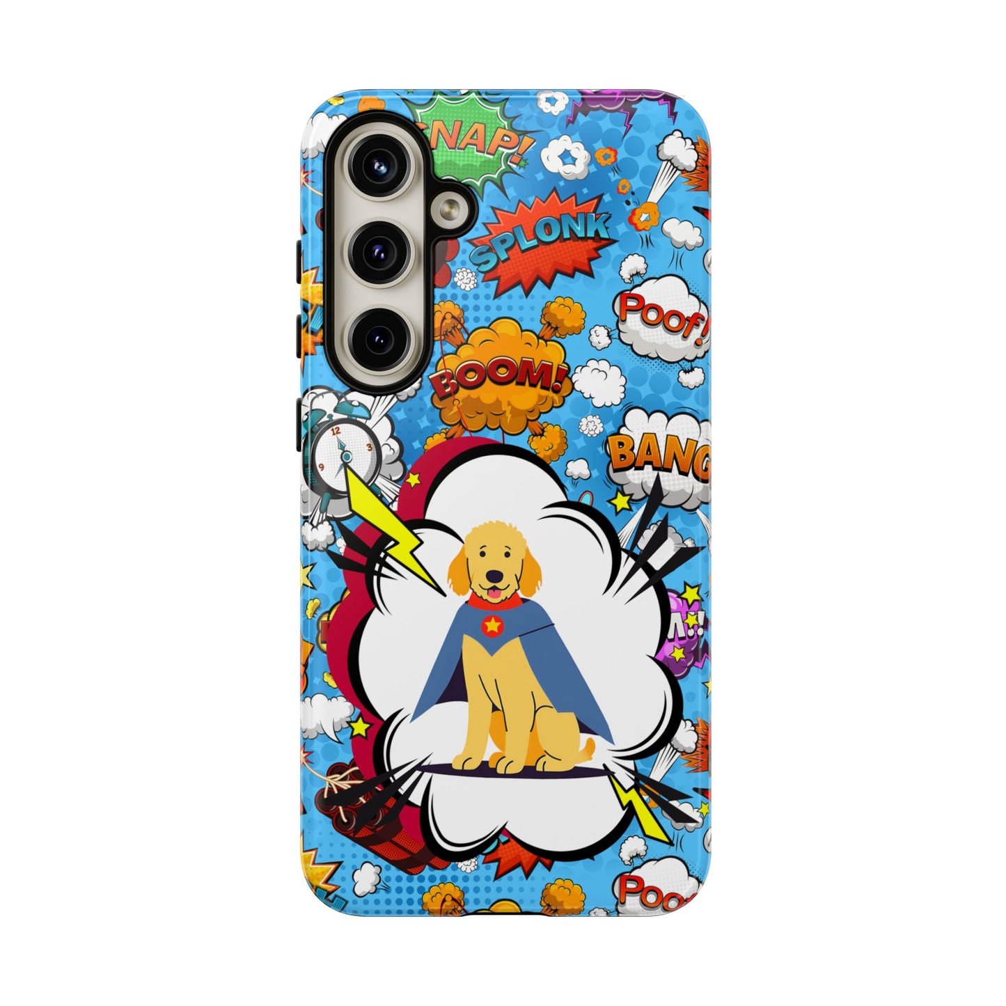 Super Doodle Comic Book Tough Phone Cases