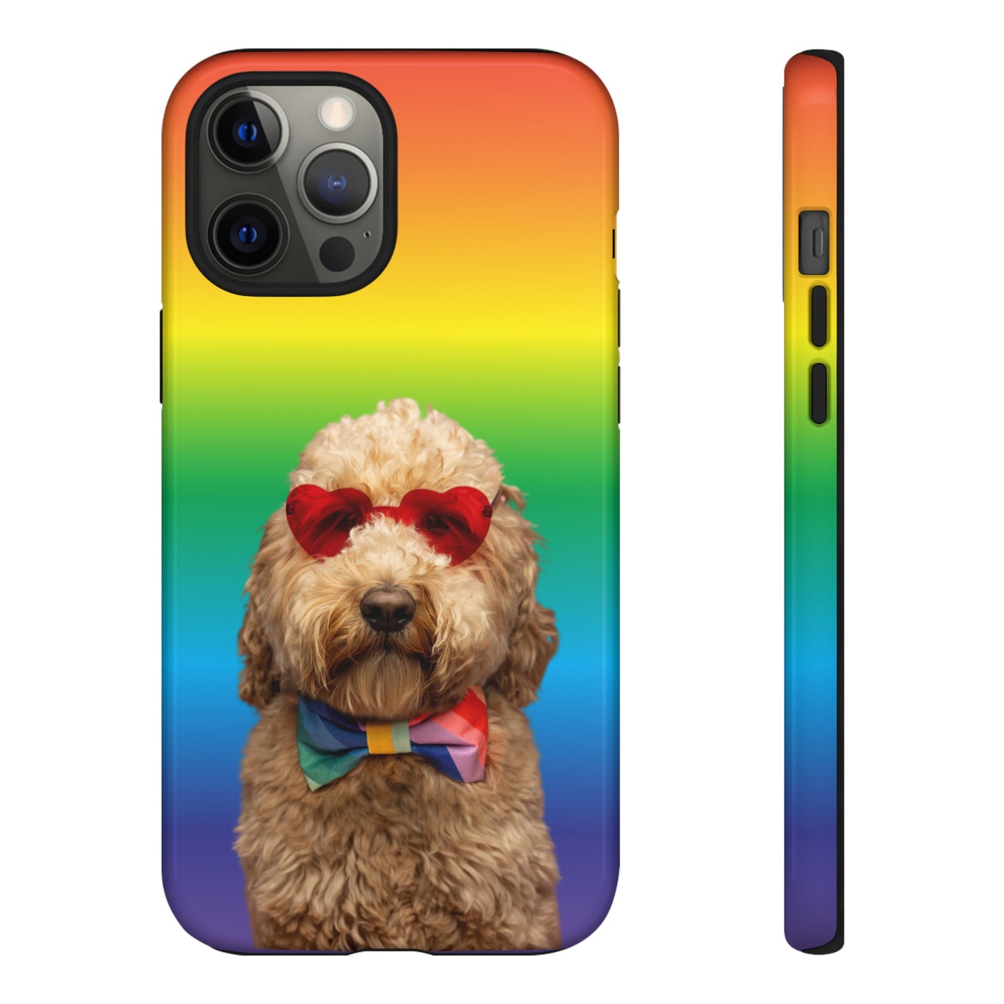 Rainbow Doodle Phone Cases