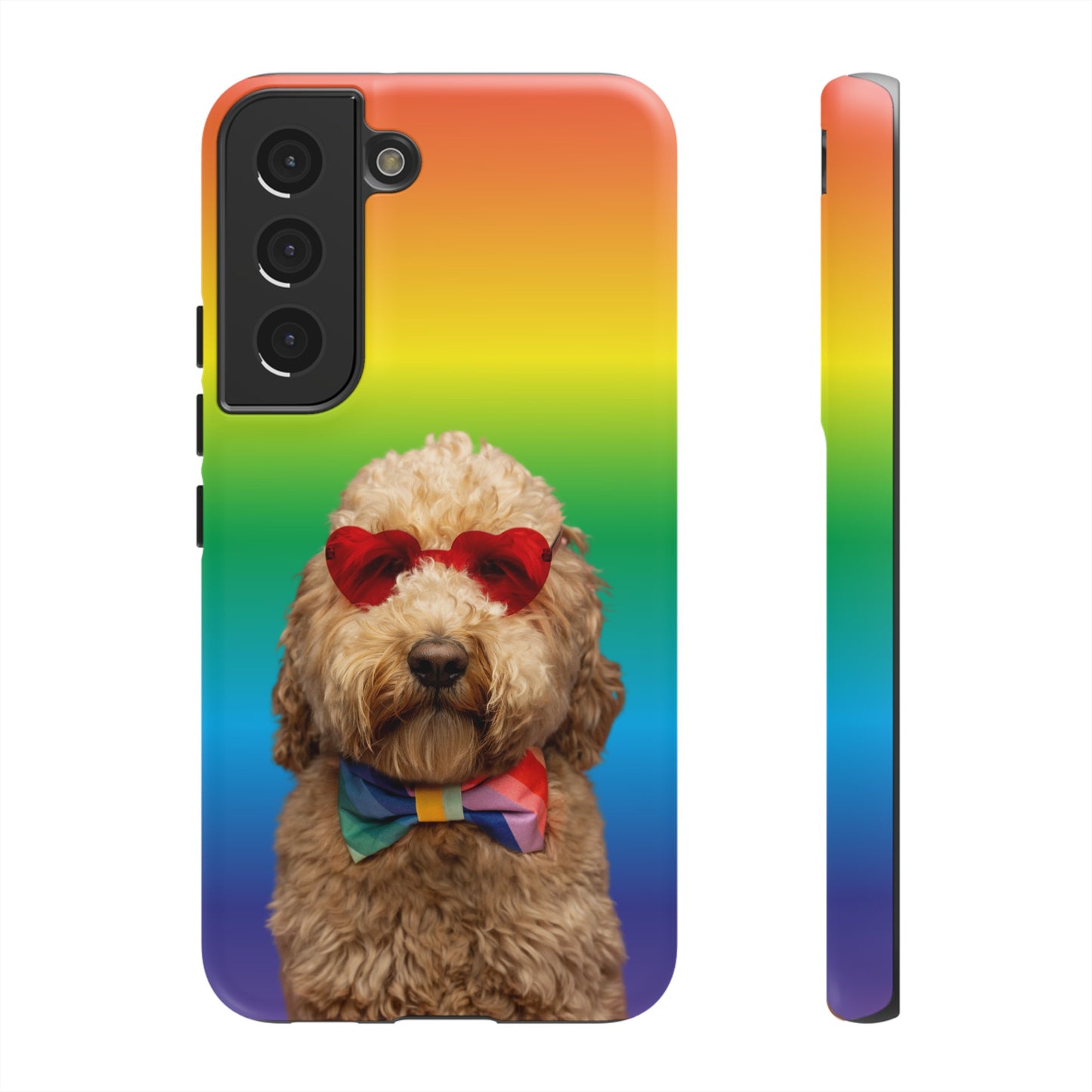 Rainbow Doodle Phone Cases