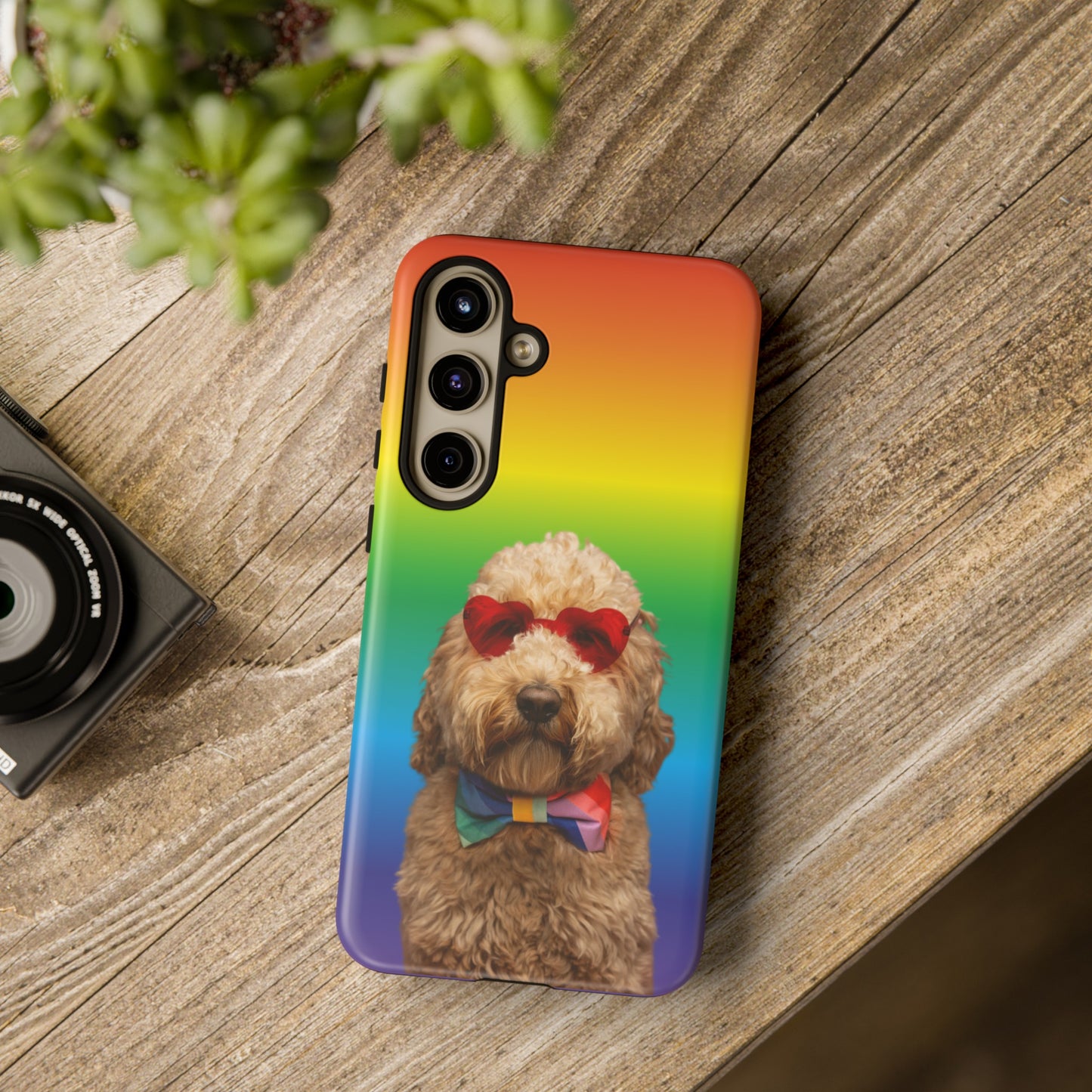 Rainbow Doodle Phone Cases