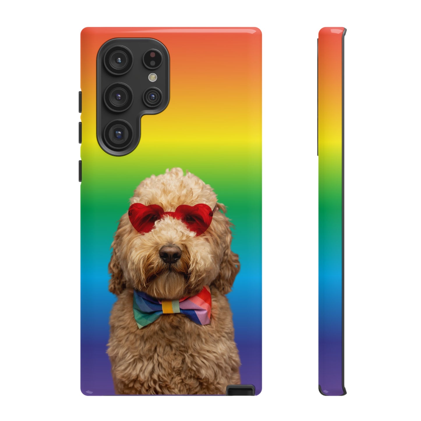 Rainbow Doodle Phone Cases