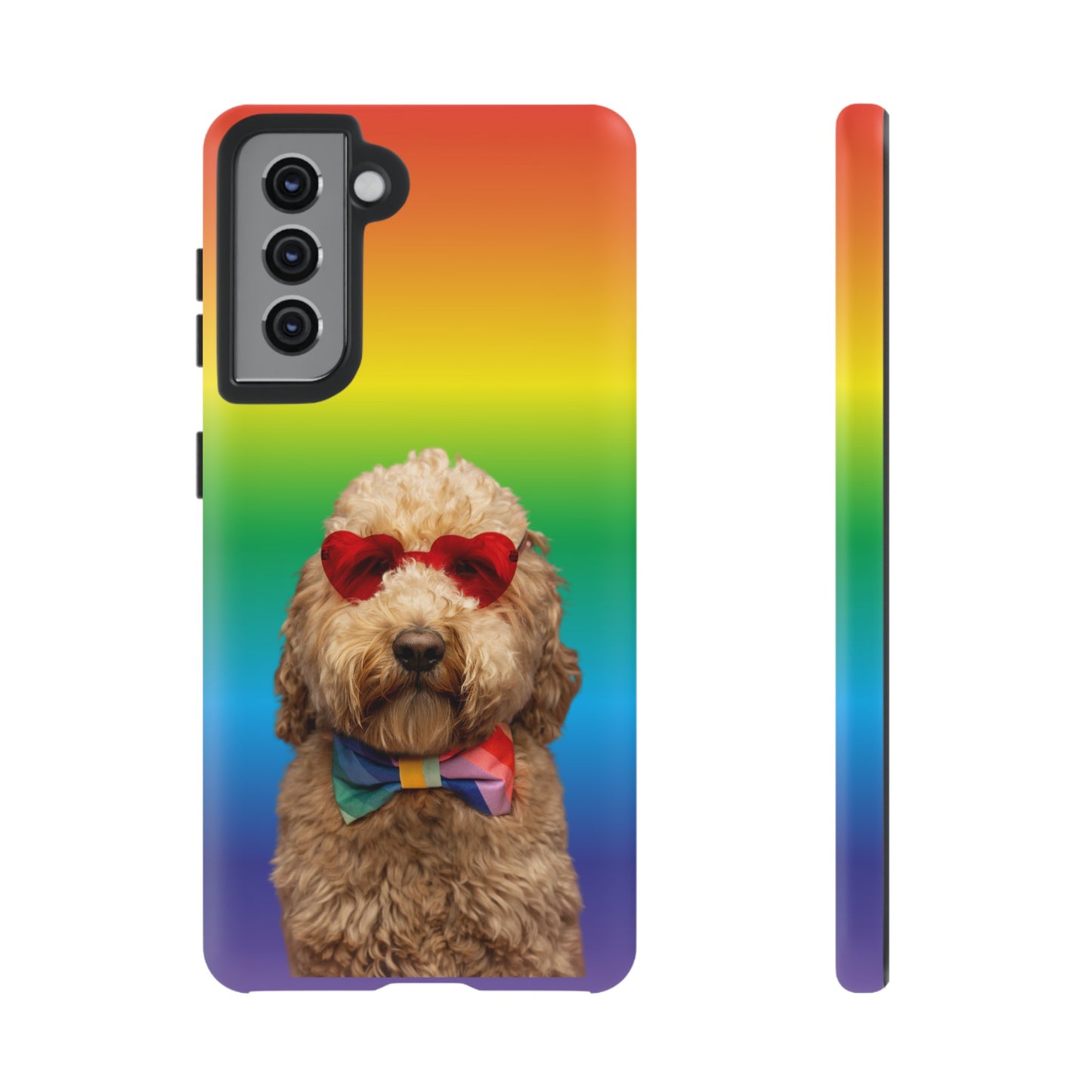 Rainbow Doodle Phone Cases