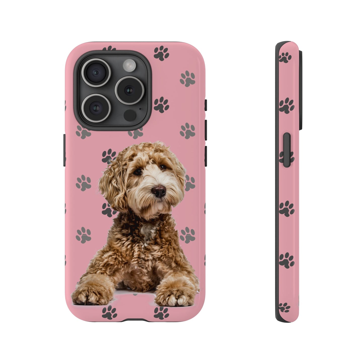 Pink Doodle Tough Phone Cases