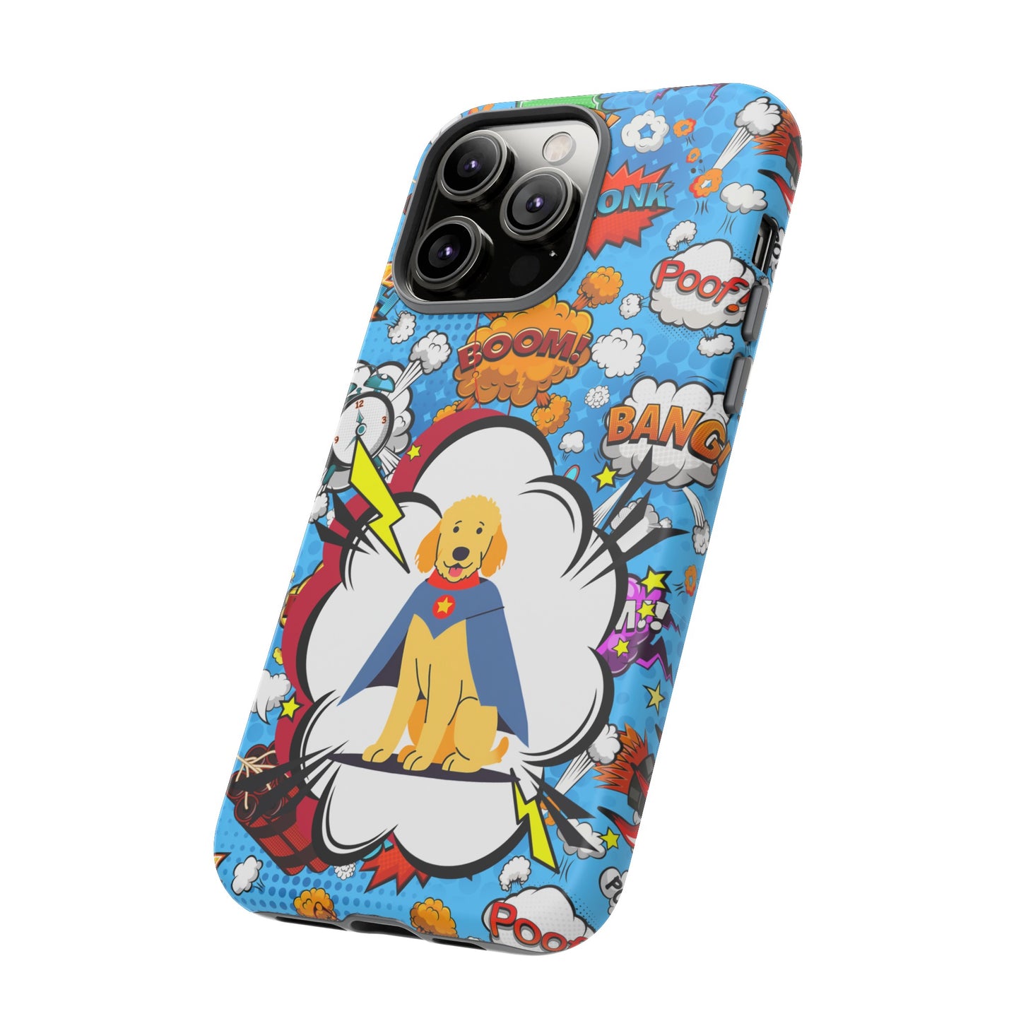 Super Doodle Comic Book Tough Phone Cases