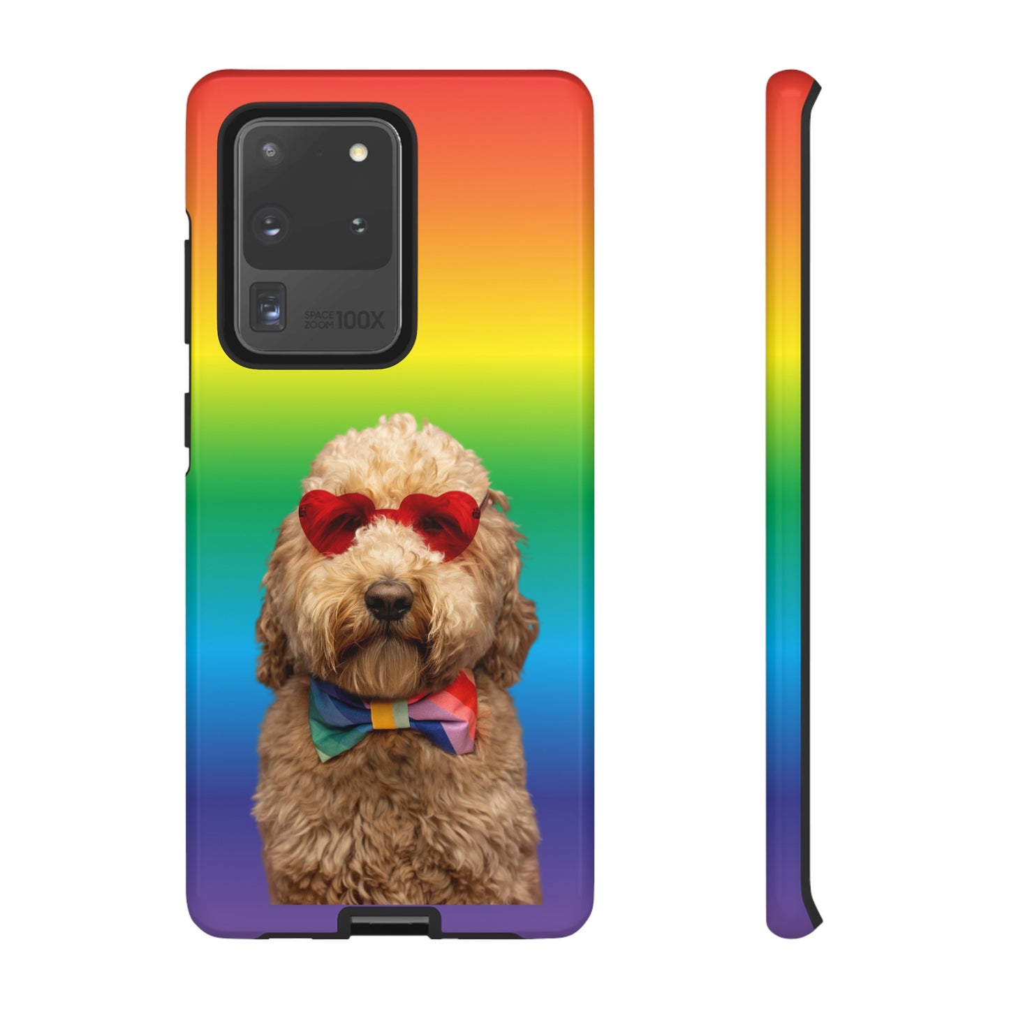 Rainbow Doodle Phone Cases