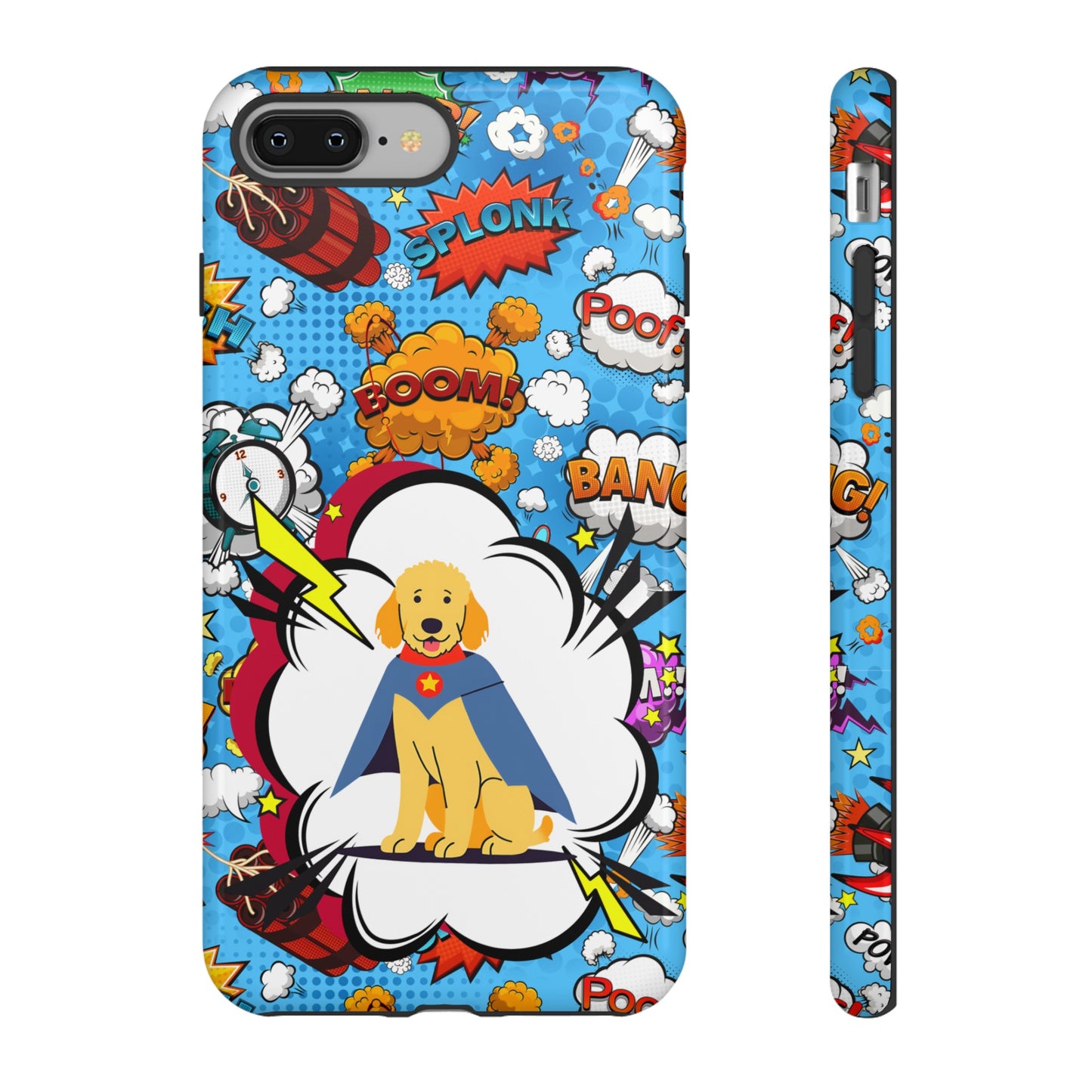 Super Doodle Comic Book Tough Phone Cases