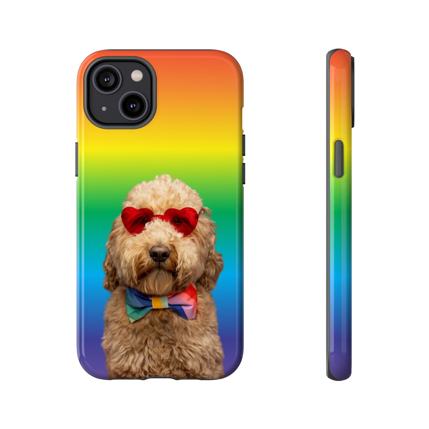 Rainbow Doodle Phone Cases