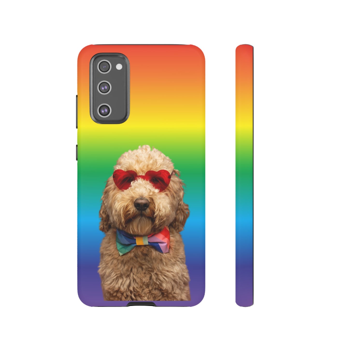 Rainbow Doodle Phone Cases