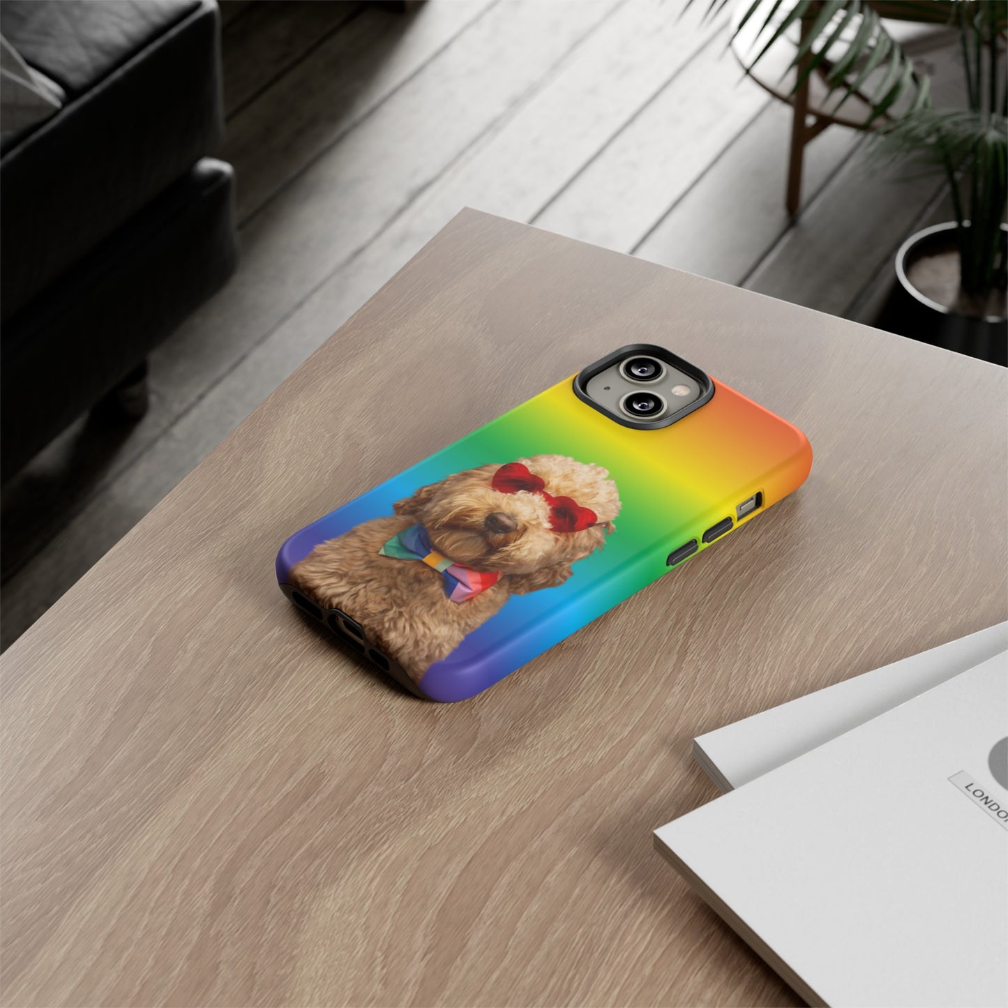 Rainbow Doodle Phone Cases