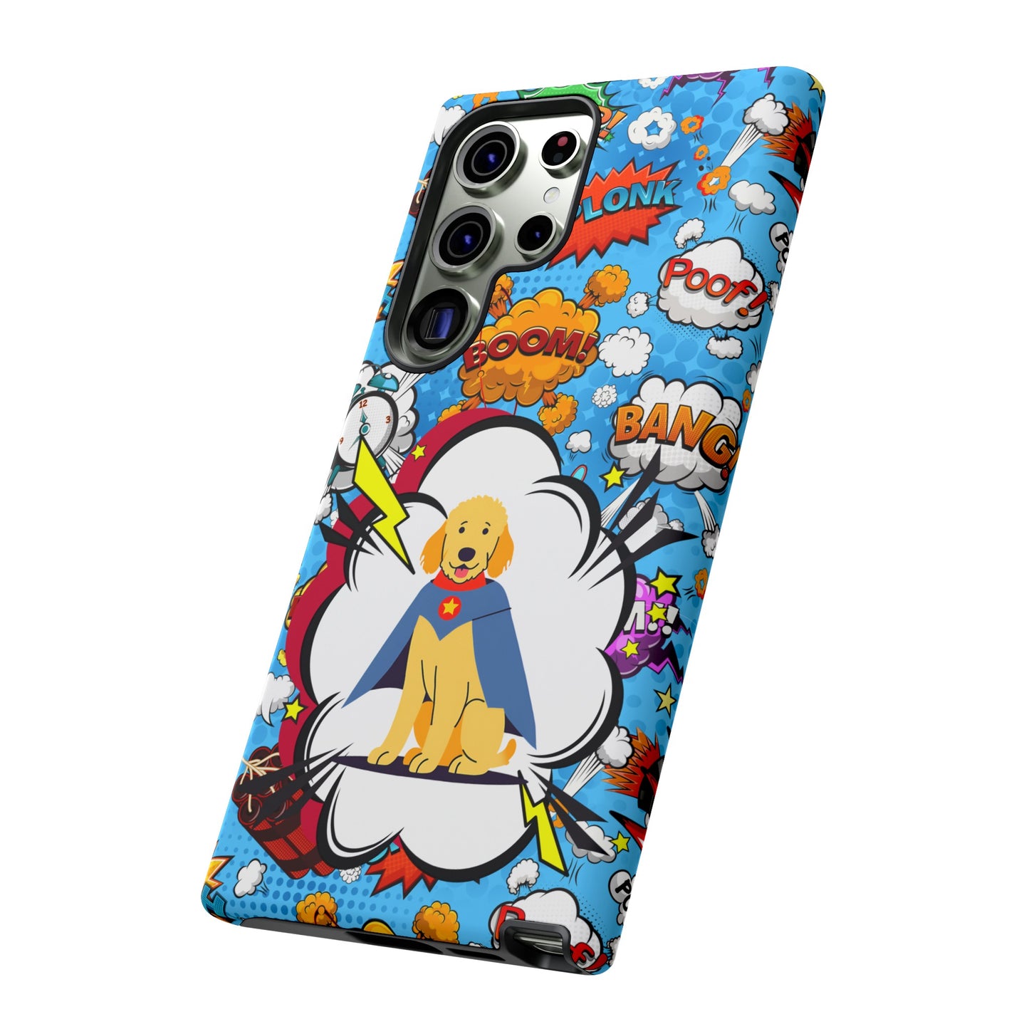 Super Doodle Comic Book Tough Phone Cases