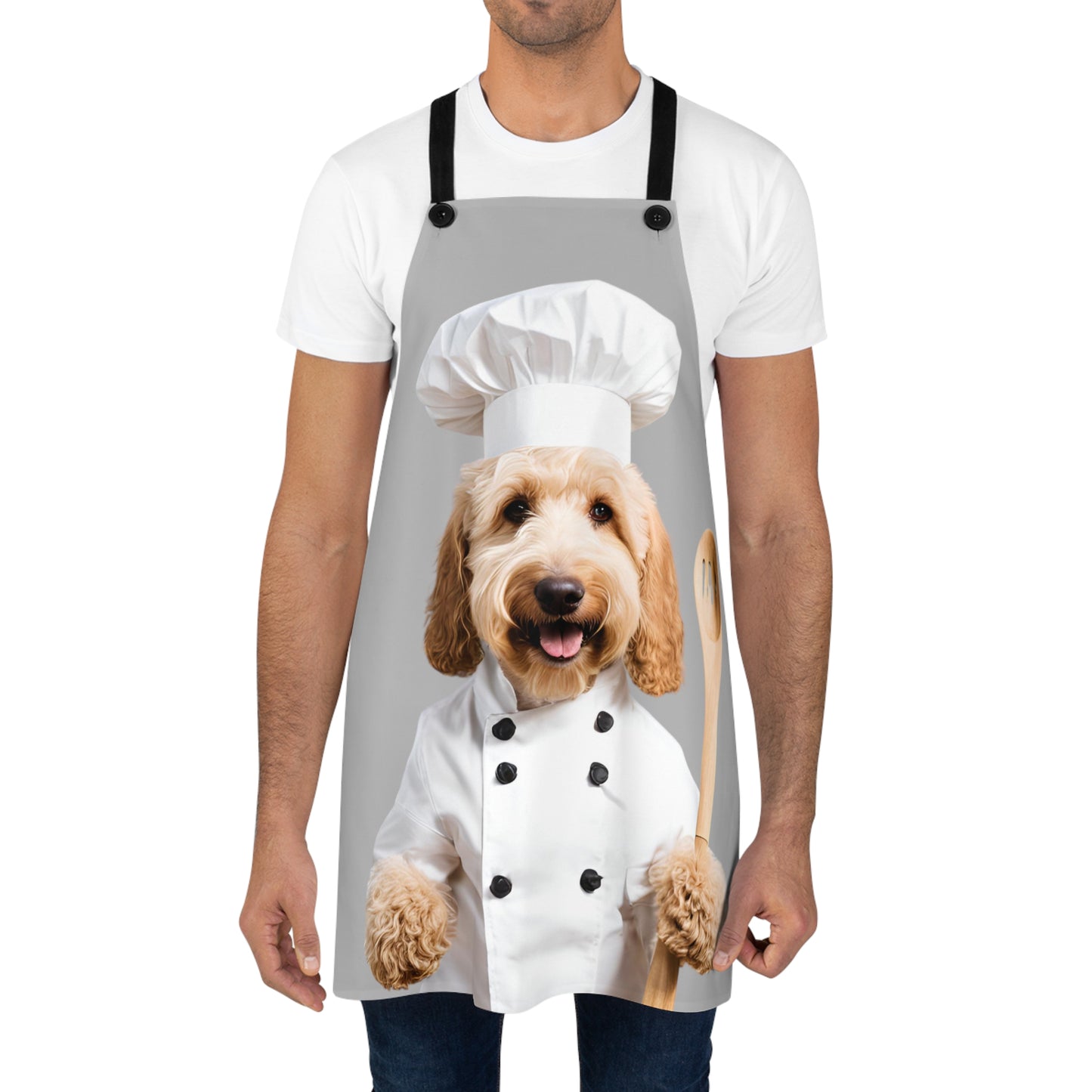 Chef Goldendoodle Apron