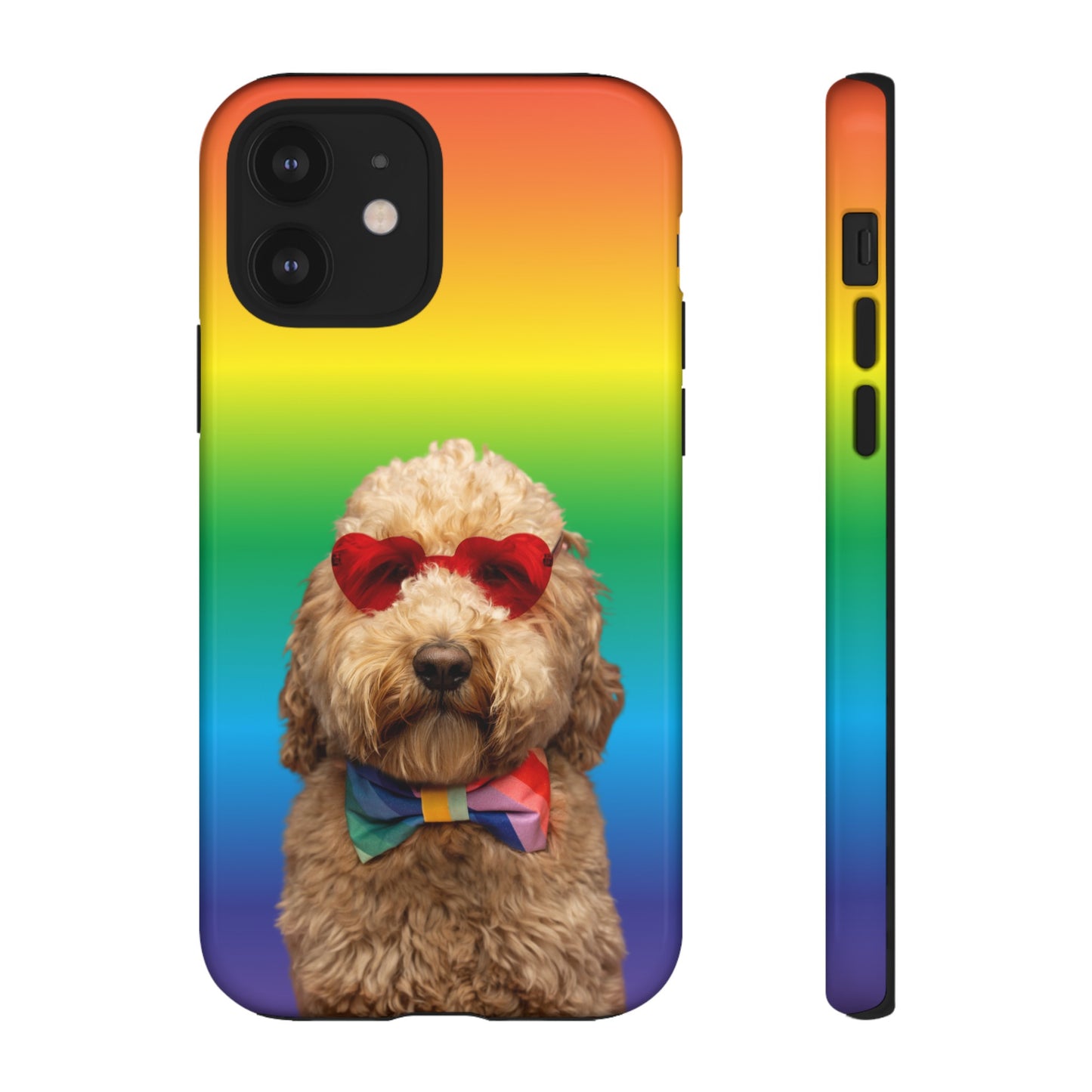 Rainbow Doodle Phone Cases