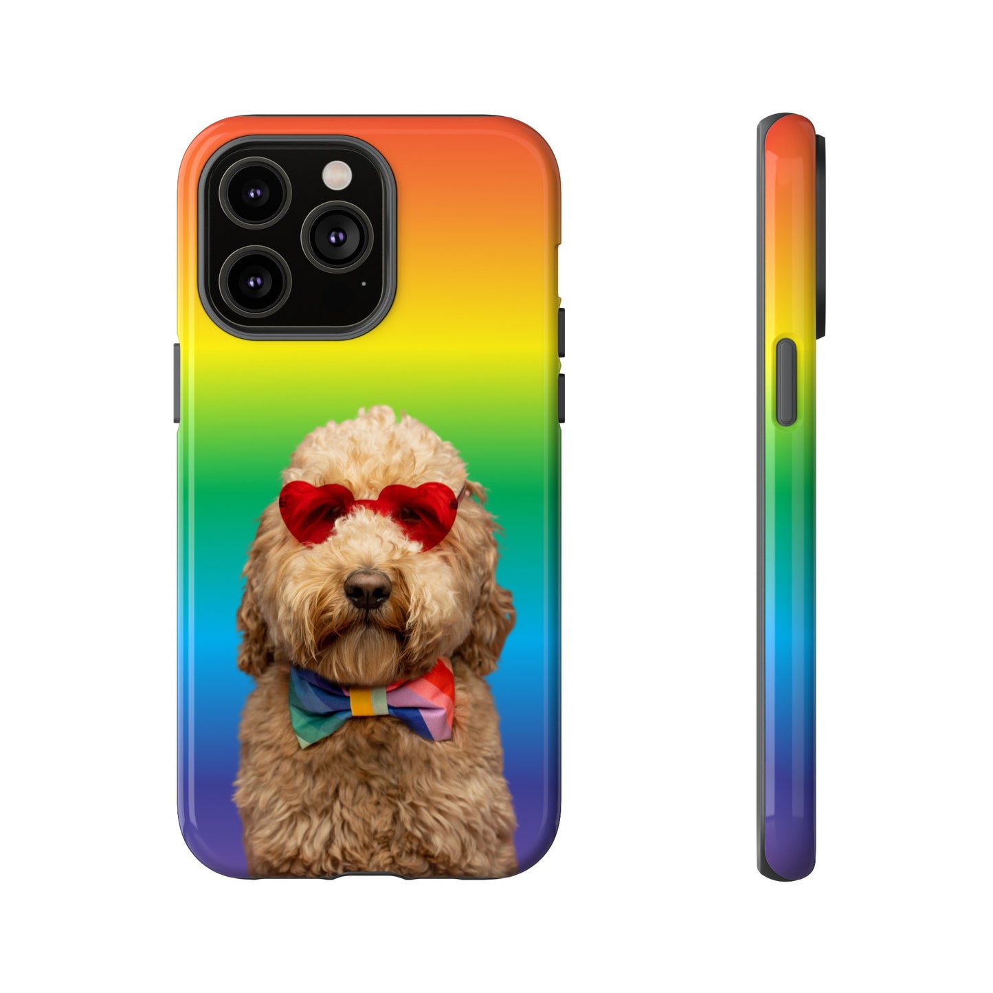 Rainbow Doodle Phone Cases